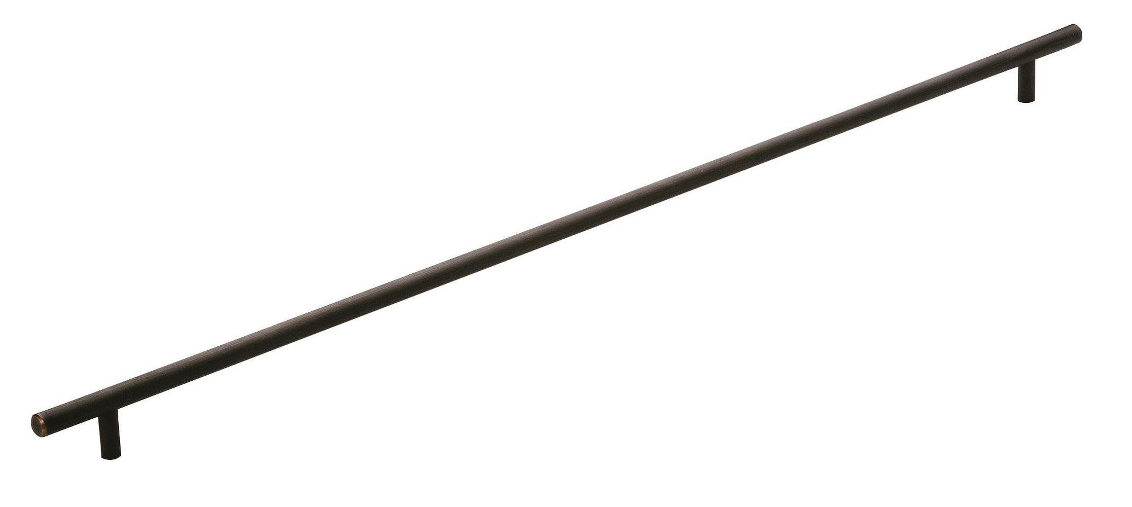 Bar Pulls 25-3/16 inch (640mm) Center-to-Center Oil-Rubbed Bronze Cabinet Pull