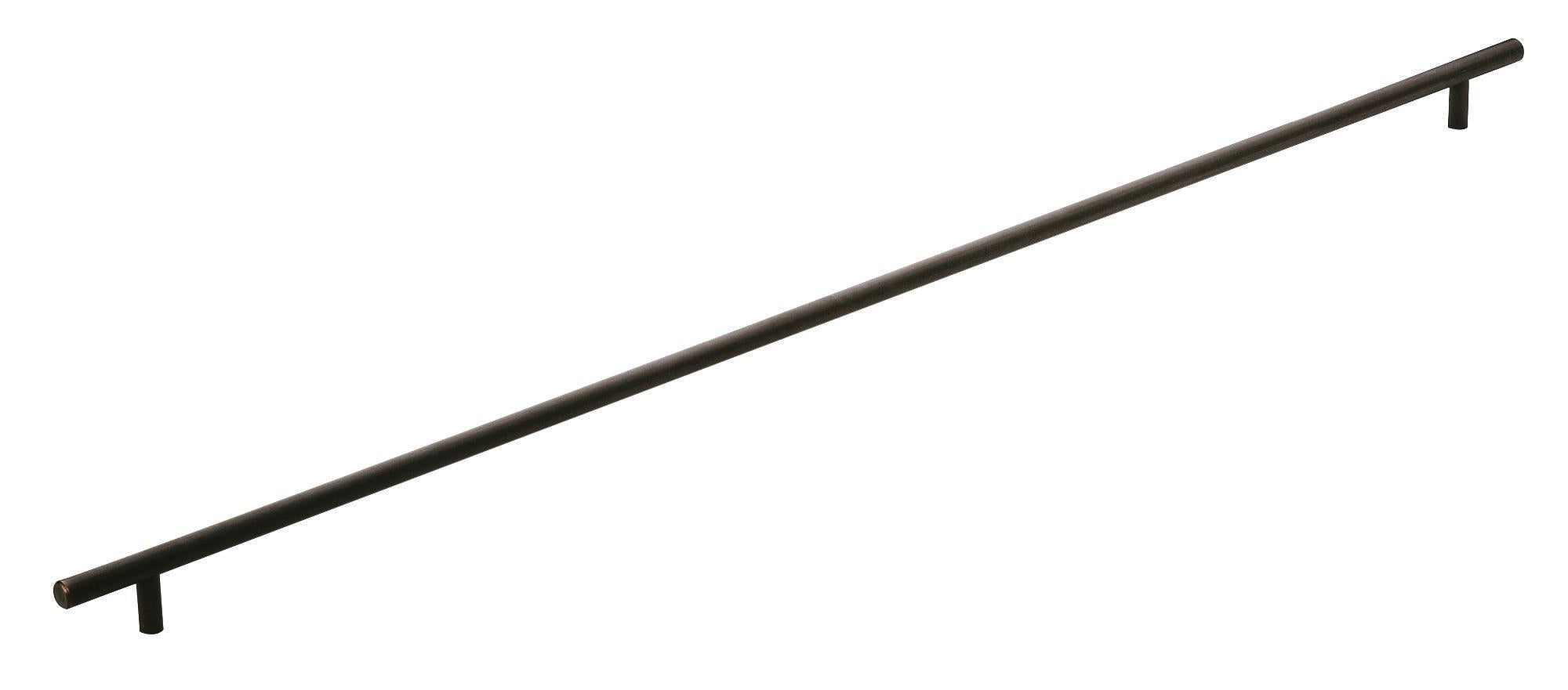 Bar Pulls 30-1/4 inch (768mm) Center-to-Center Oil-Rubbed Bronze Cabinet Pull
