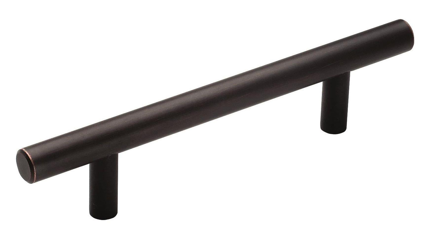 Bar Pulls 3-3/4 inch (96mm) Center-to-Center Oil-Rubbed Bronze Cabinet Pull
