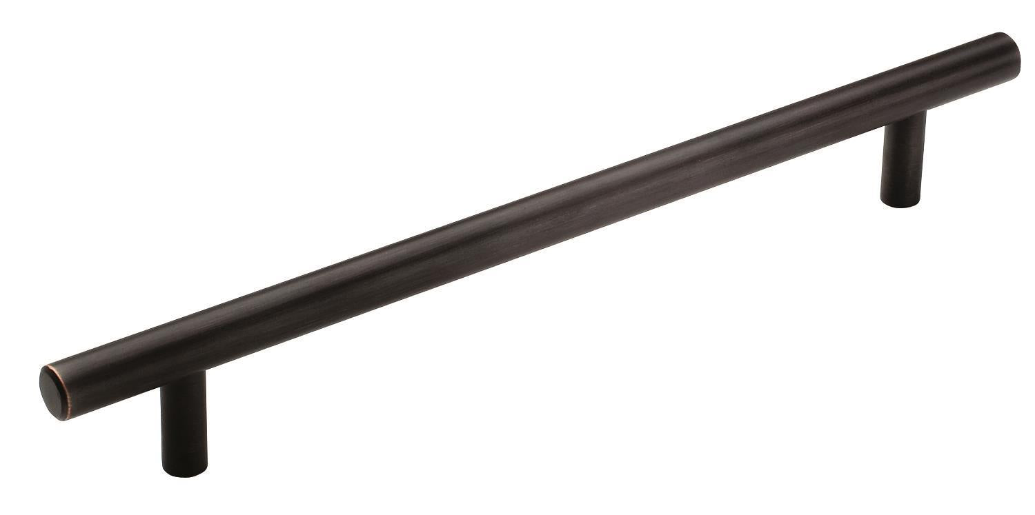 Bar Pulls 7-9/16 inch (192mm) Center-to-Center Oil-Rubbed Bronze Cabinet Pull