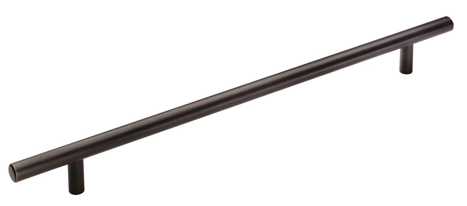 Bar Pulls 10-1/16 inch (256mm) Center-to-Center Oil-Rubbed Bronze Cabinet Pull