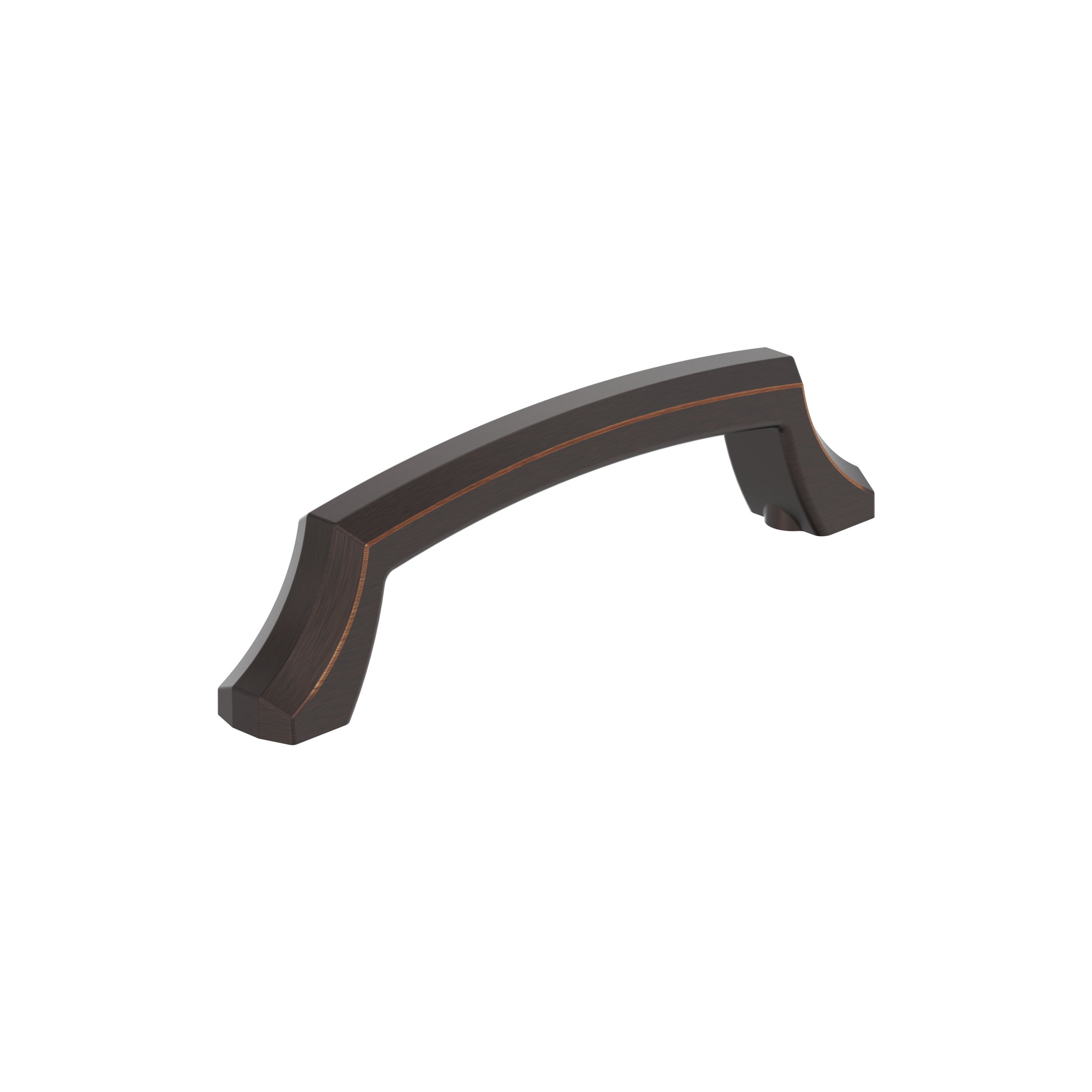 Bellamy 3-3/4 inch (96mm) Center-to-Center Oil-Rubbed Bronze Cabinet Pull
