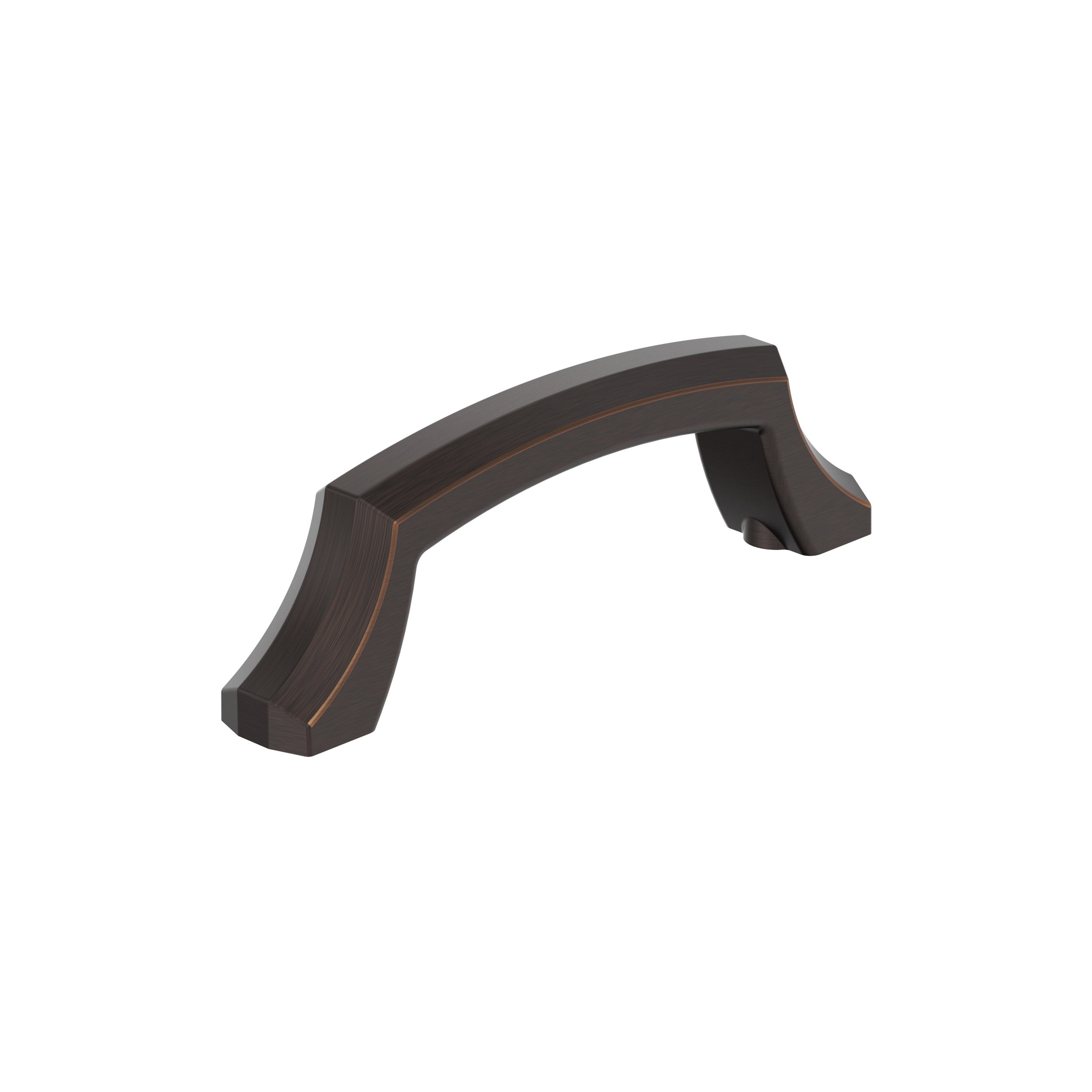 Bellamy 3 inch (76mm) Center-to-Center Oil-Rubbed Bronze Cabinet Pull