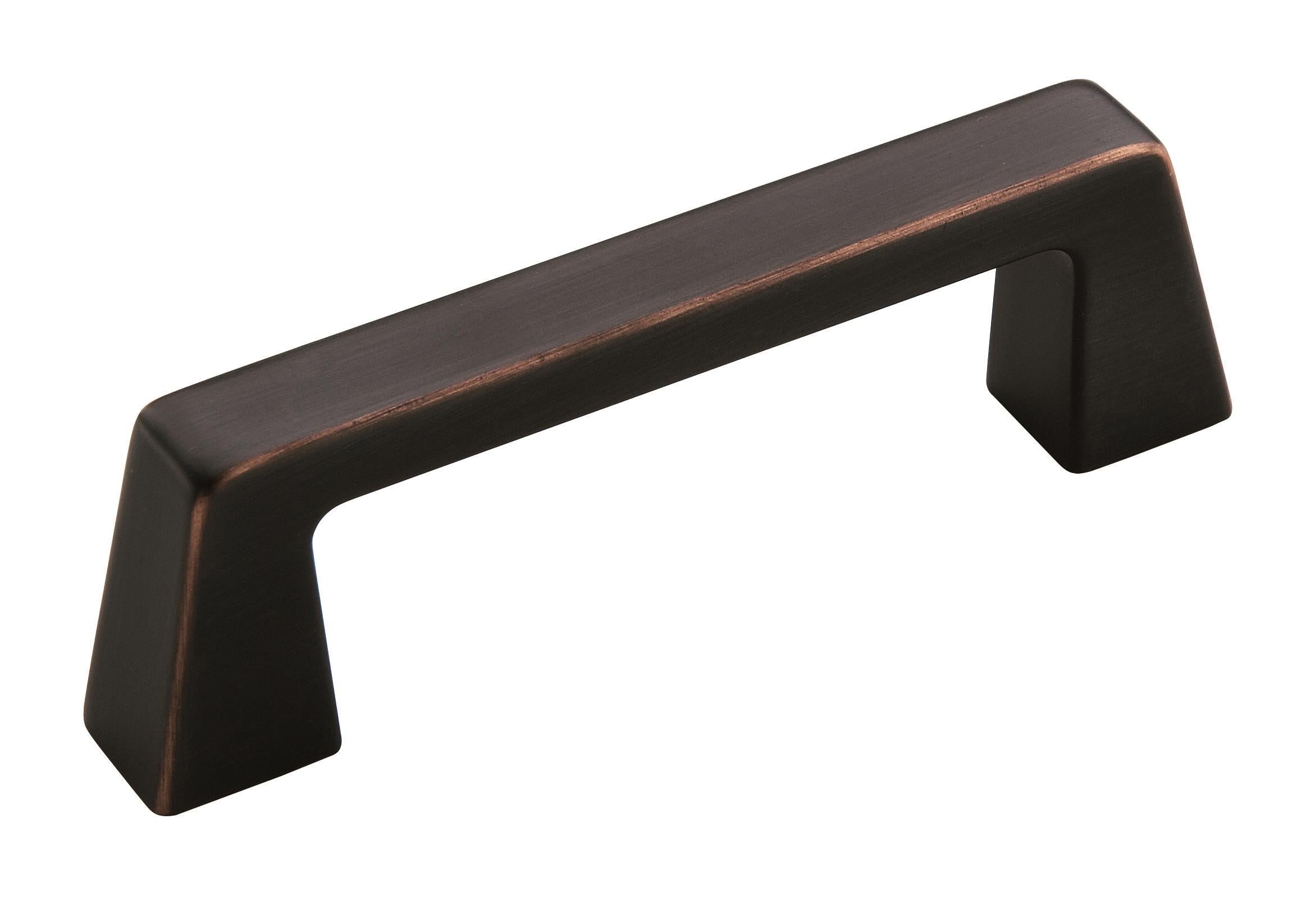 Blackrock 3 inch (76mm) Center-to-Center Oil-Rubbed Bronze Cabinet Pull