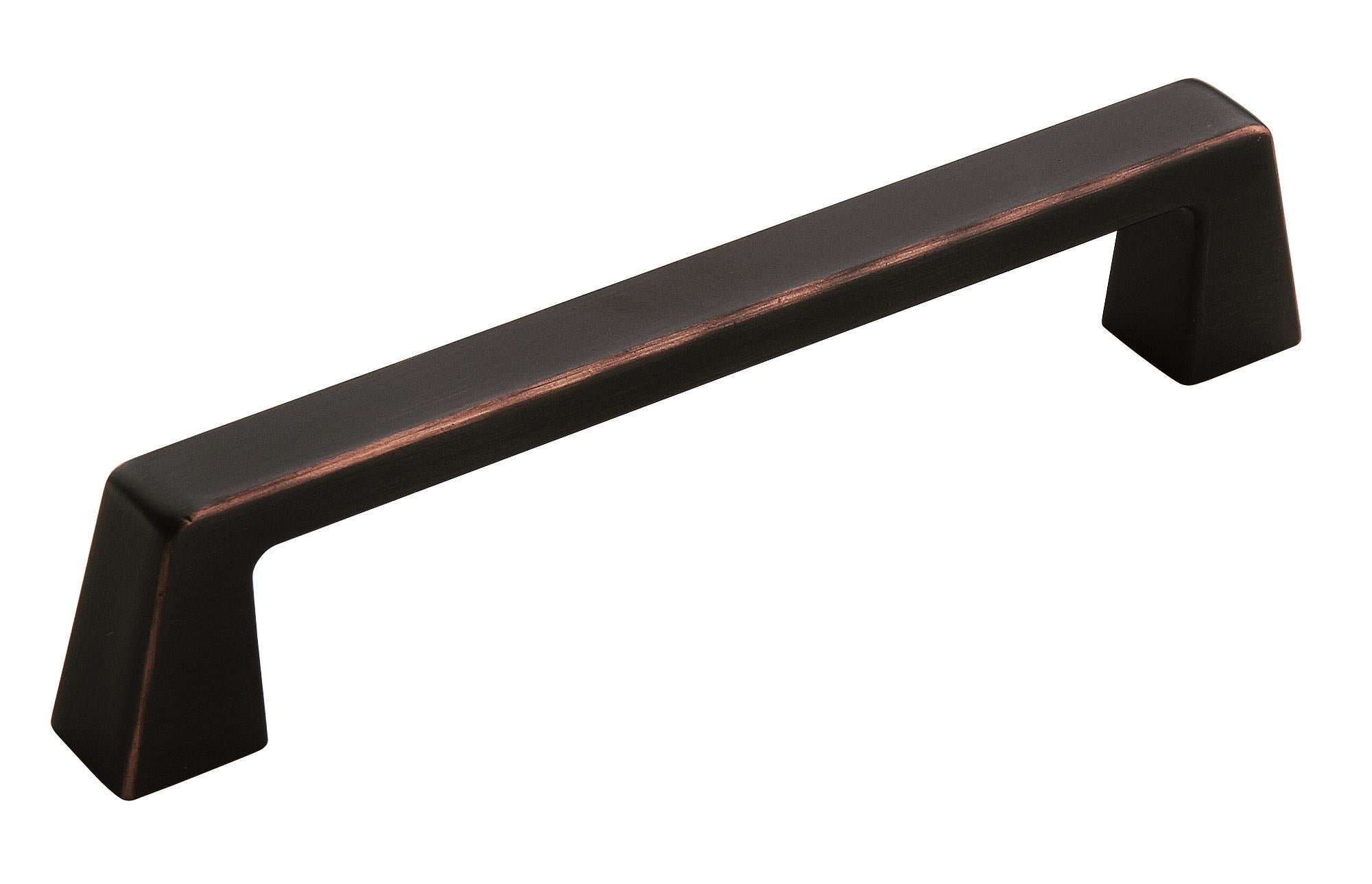 Blackrock 5-1/16 inch (128mm) Center-to-Center Oil-Rubbed Bronze Cabinet Pull