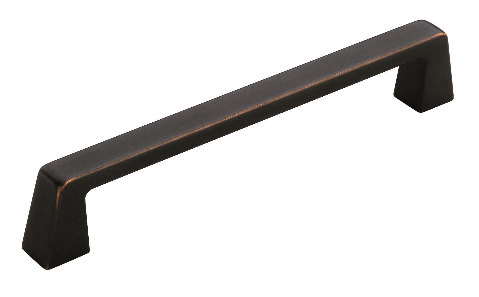 Blackrock 6-5/16 inch (160mm) Center-to-Center Oil-Rubbed Bronze Cabinet Pull