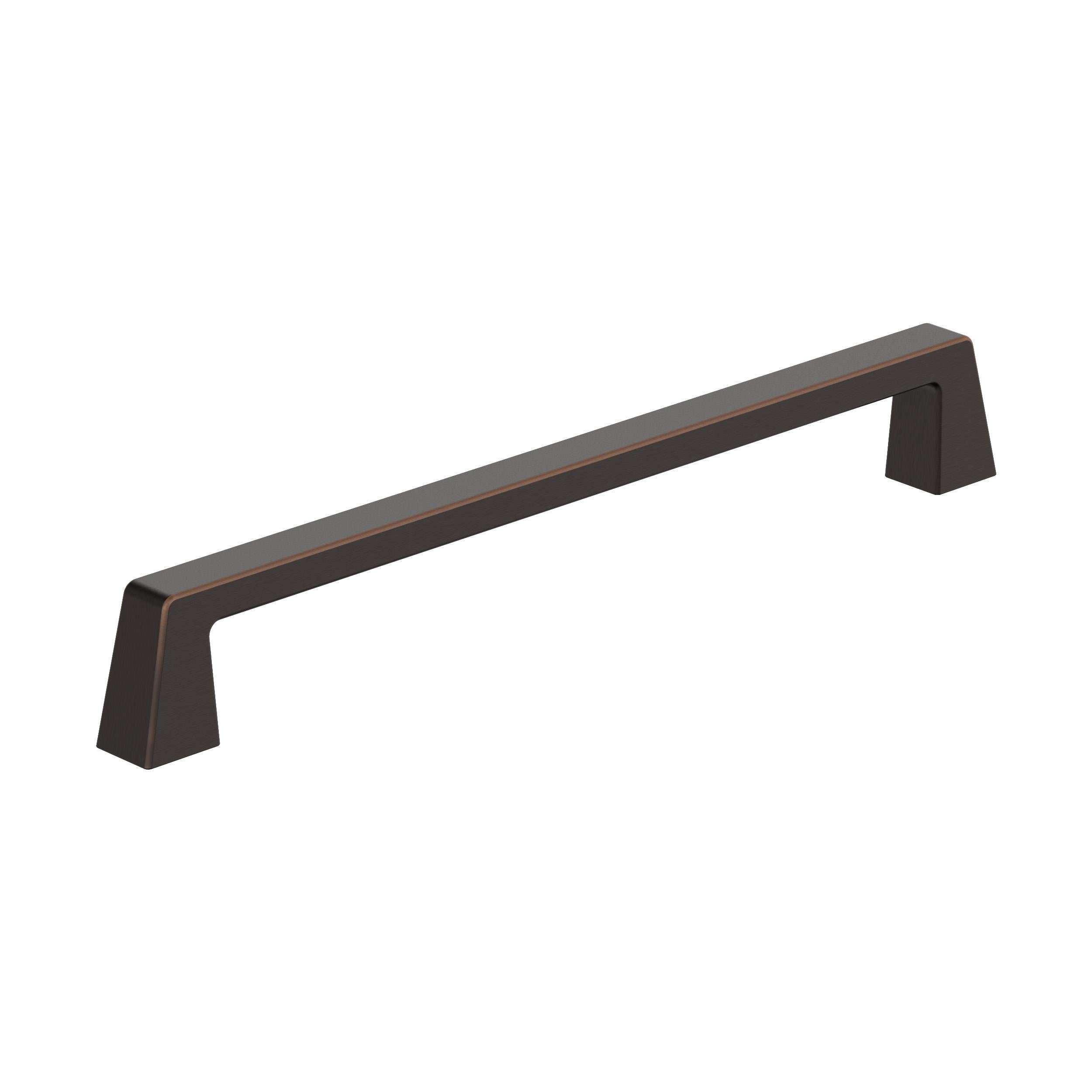 Blackrock 8 inch (203mm) Center-to-Center Oil-Rubbed Bronze Cabinet Pull