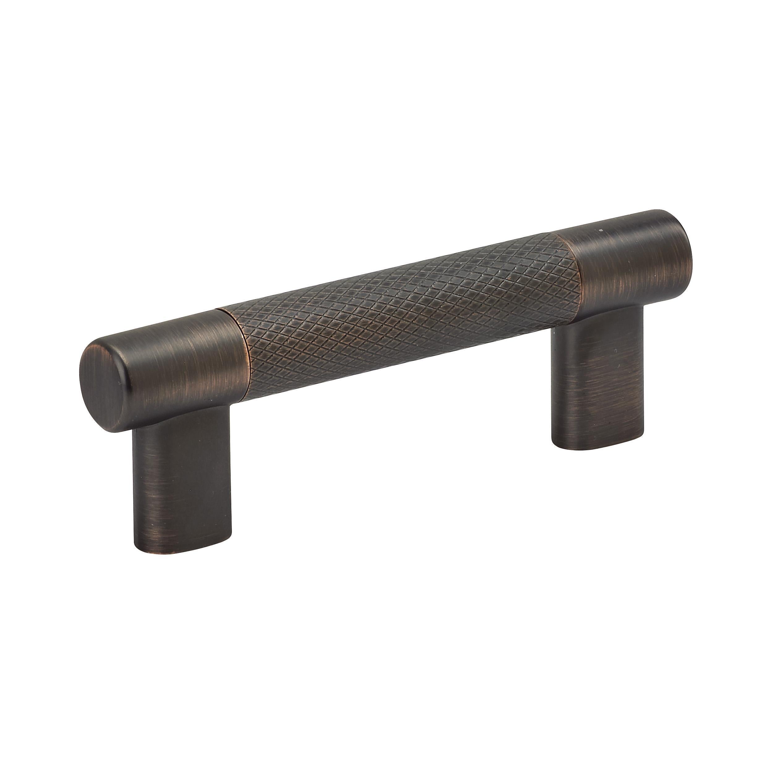 Bronx 3 inch or 3-3/4 inch (76mm or 96mm) Center-to-Center Oil-Rubbed Bronze Cabinet Pull