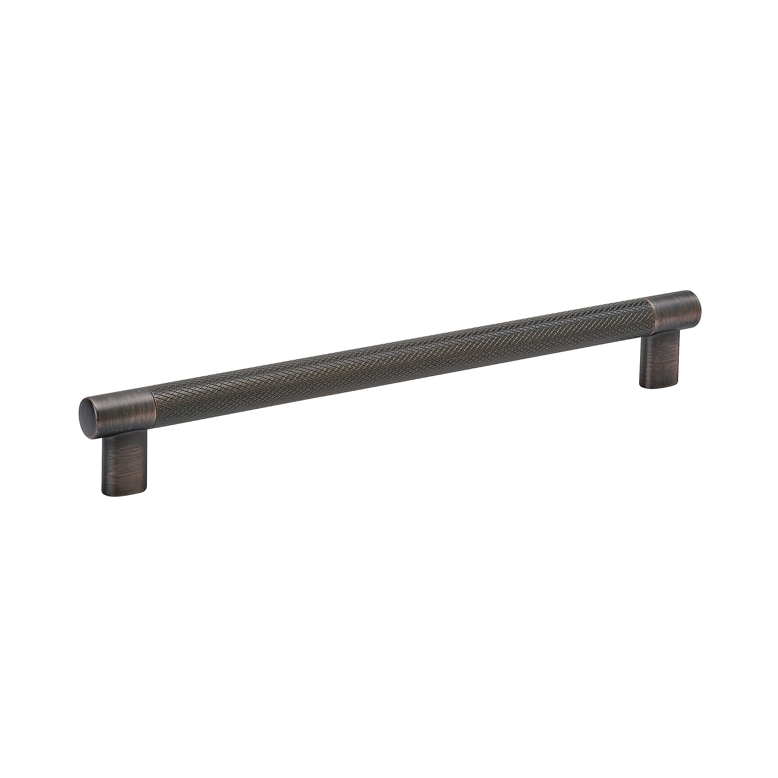 Bronx 10-1/16 inch (256mm) Center-to-Center Oil-Rubbed Bronze Cabinet Pull