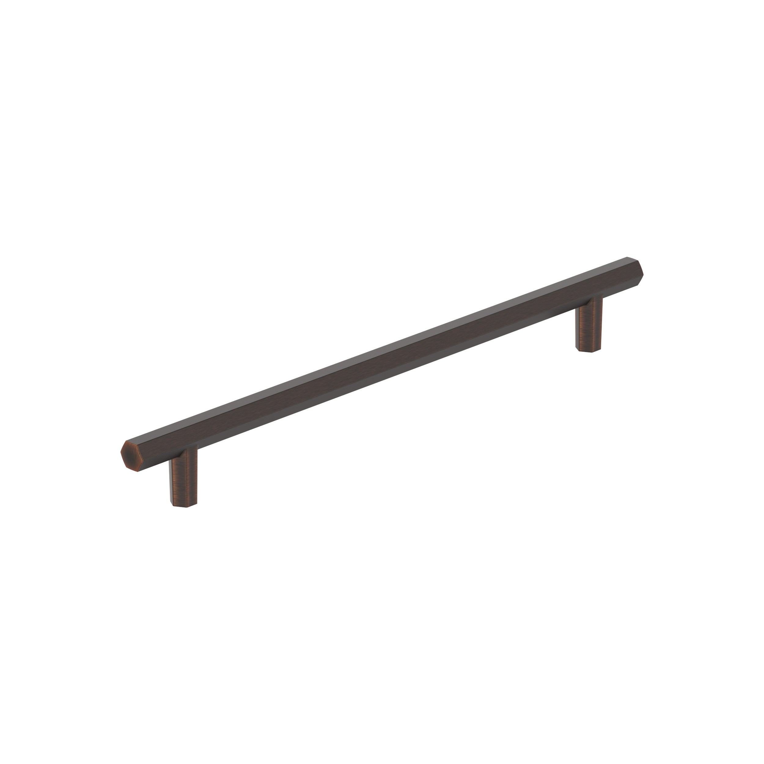Caliber 8-13/16 inch (224mm) Center-to-Center Oil-Rubbed Bronze Cabinet Pull