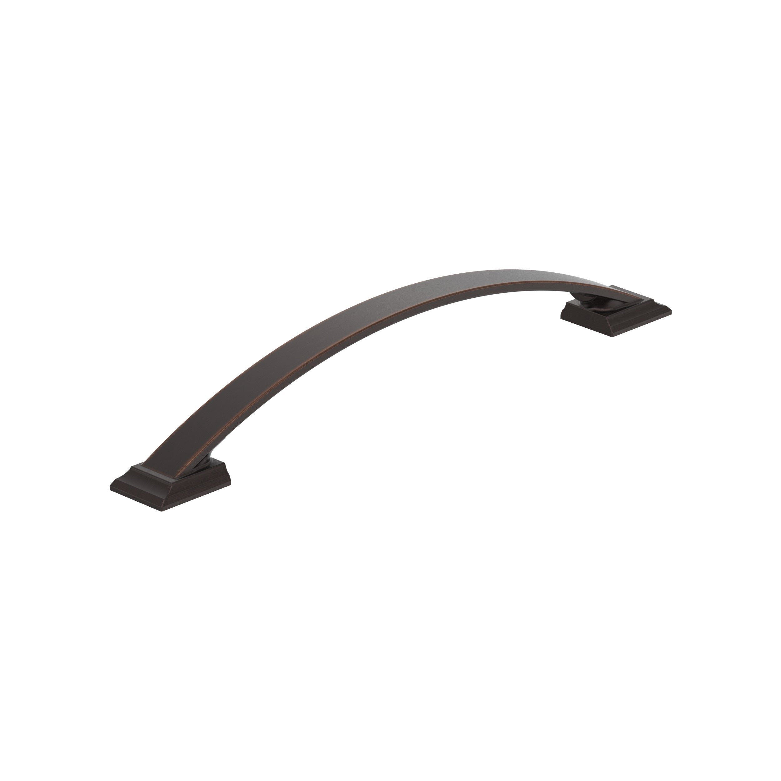 Candler 7-9/16 inch (192mm) Center-to-Center Oil-Rubbed Bronze Cabinet Pull