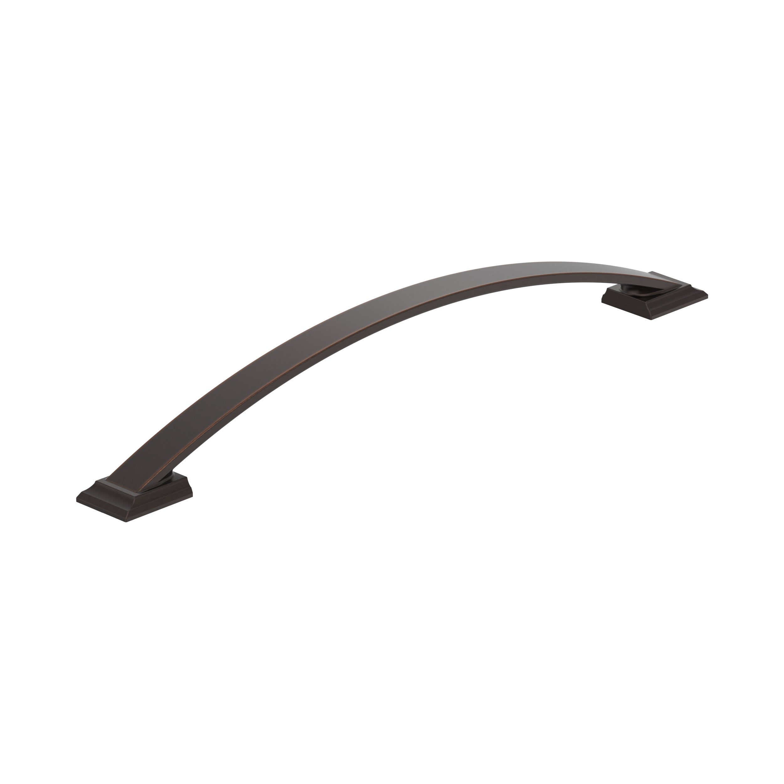 Candler 10-1/16 inch (256mm) Center-to-Center Oil-Rubbed Bronze Cabinet Pull