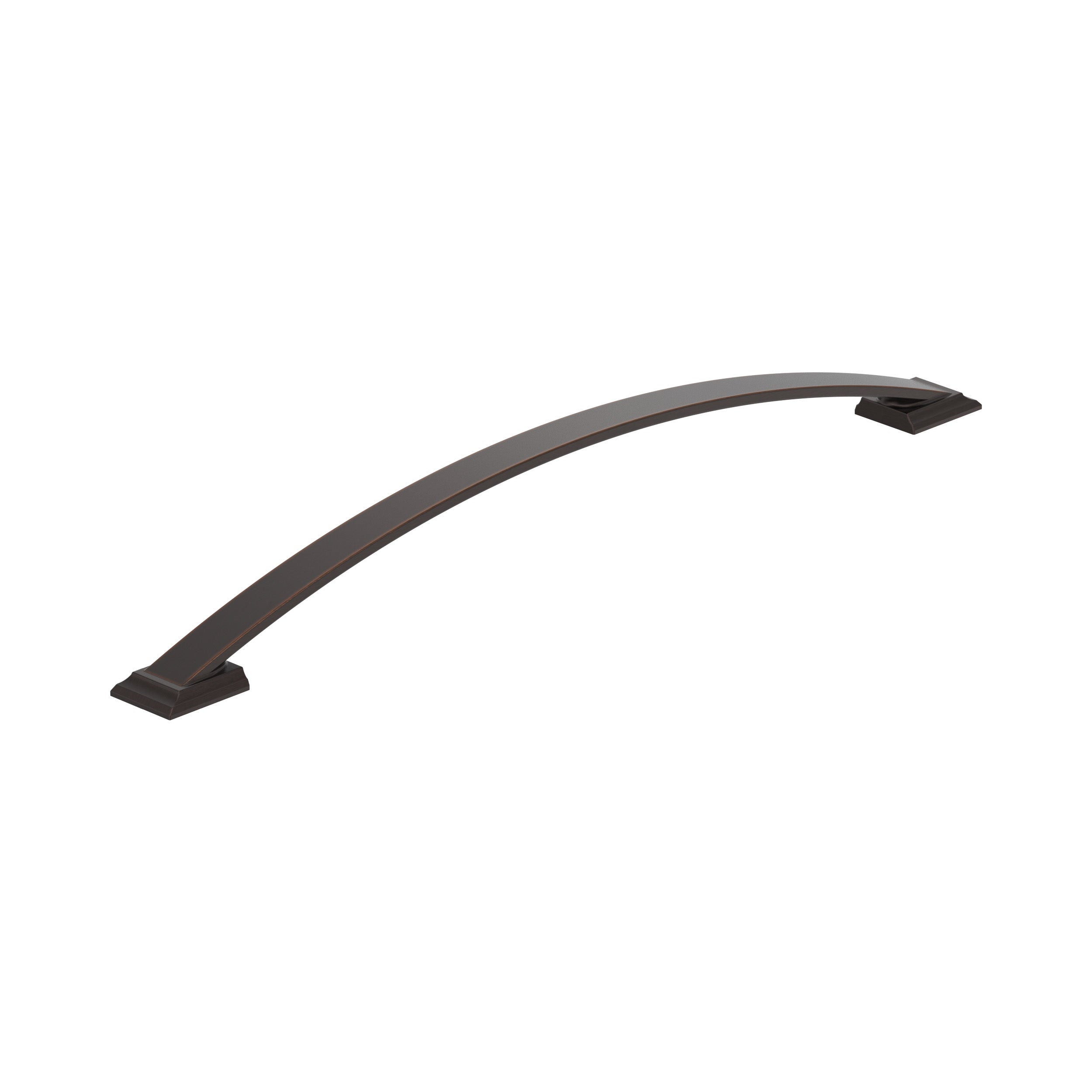 Candler 12-5/8 inch (320mm) Center-to-Center Oil-Rubbed Bronze Cabinet Pull