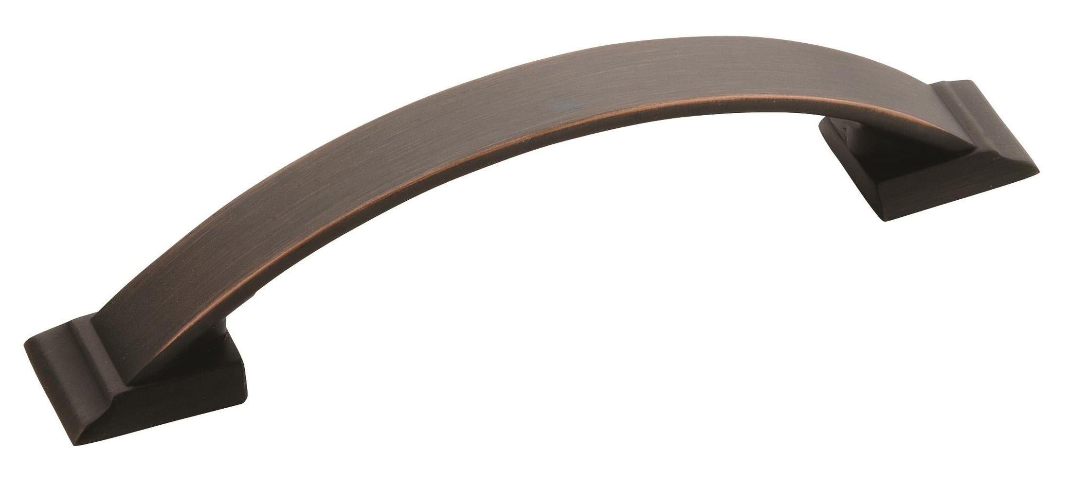 Candler 3-3/4 inch (96mm) Center-to-Center Oil-Rubbed Bronze Cabinet Pull