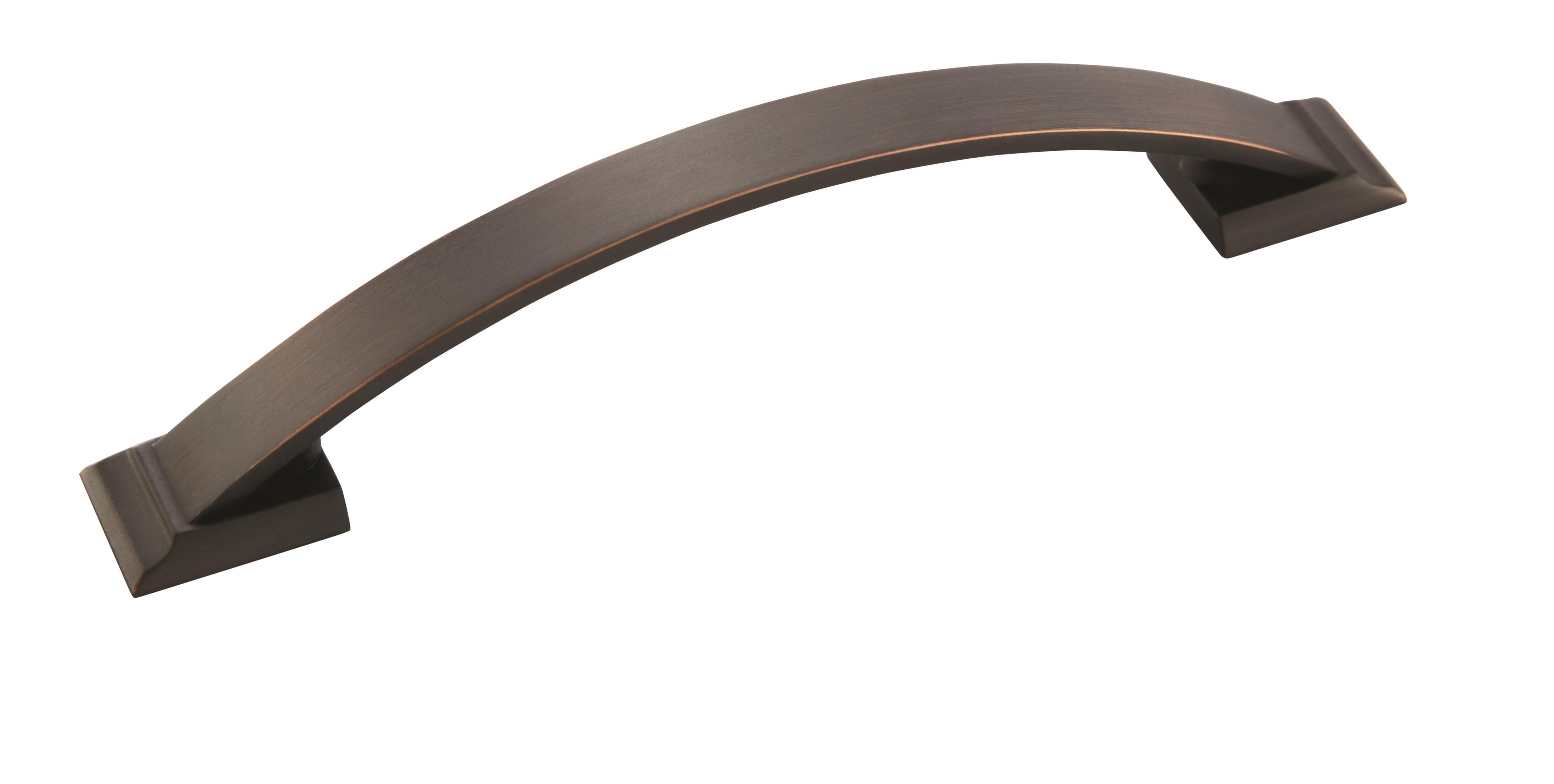 Candler 5-1/16 inch (128mm) Center-to-Center Oil-Rubbed Bronze Cabinet Pull