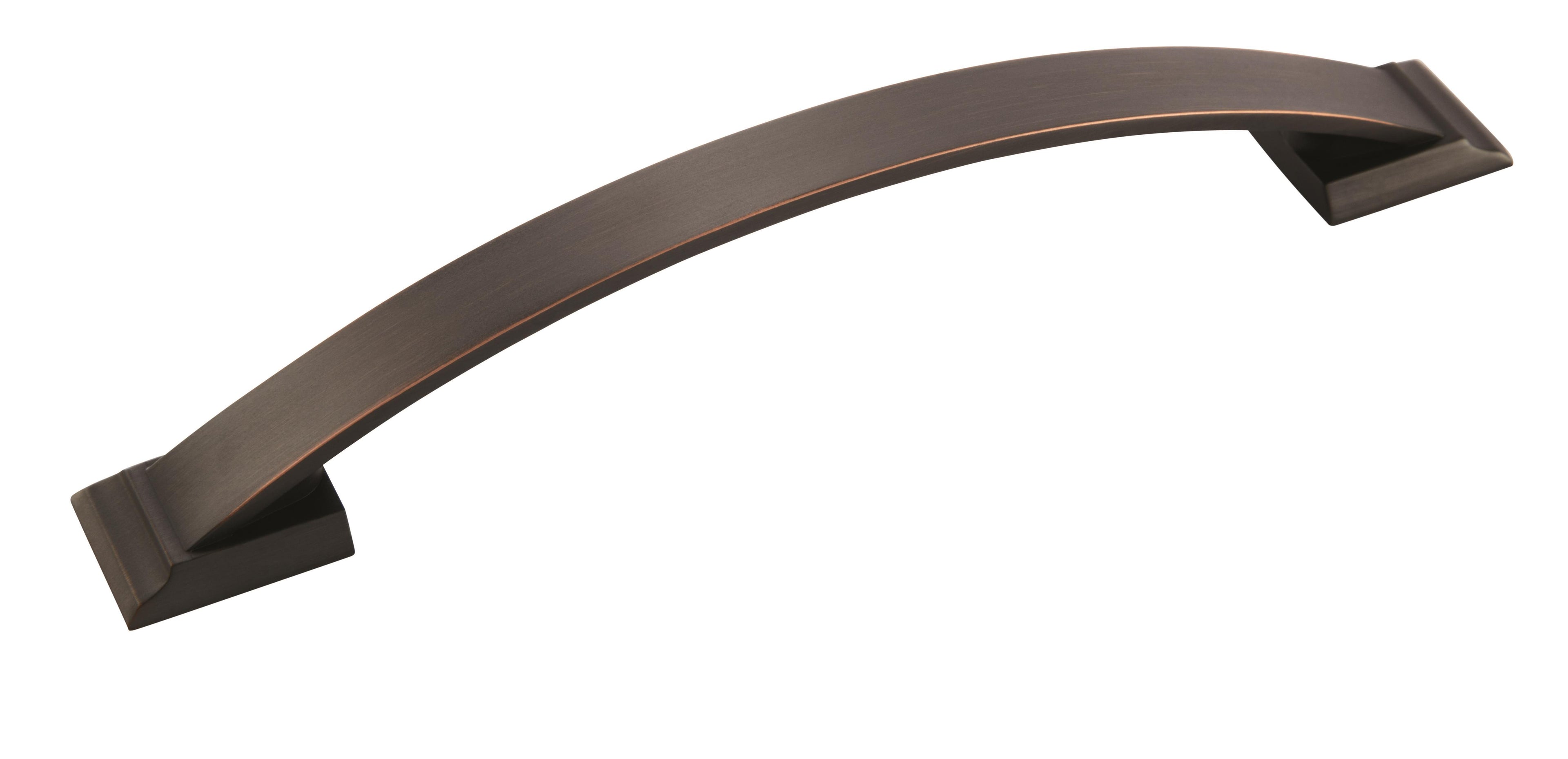 Candler 6-5/16 inch (160mm) Center-to-Center Oil-Rubbed Bronze Cabinet Pull