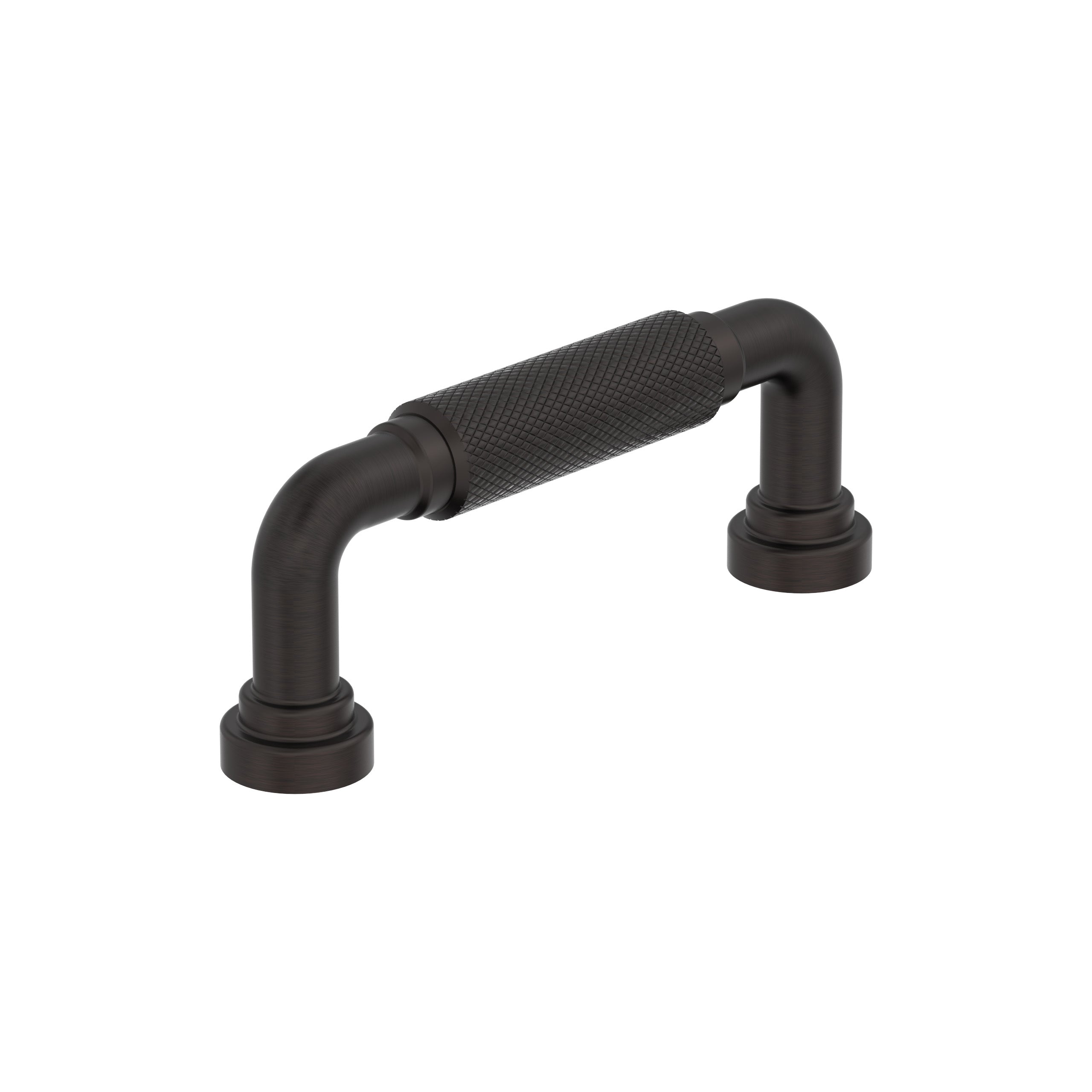 Collet 3 inch (76mm) Center-to-Center Oil-Rubbed Bronze Cabinet Pull