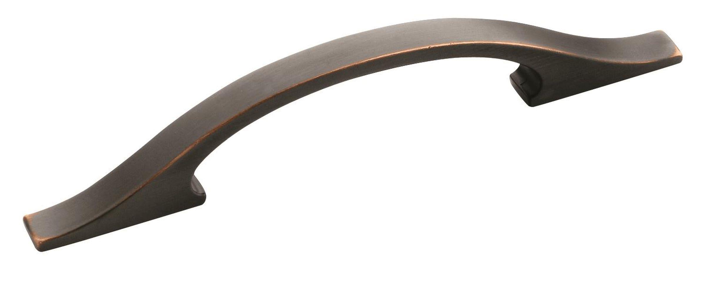 Conrad 3-3/4 inch (96mm) Center-to-Center Oil-Rubbed Bronze Cabinet Pull