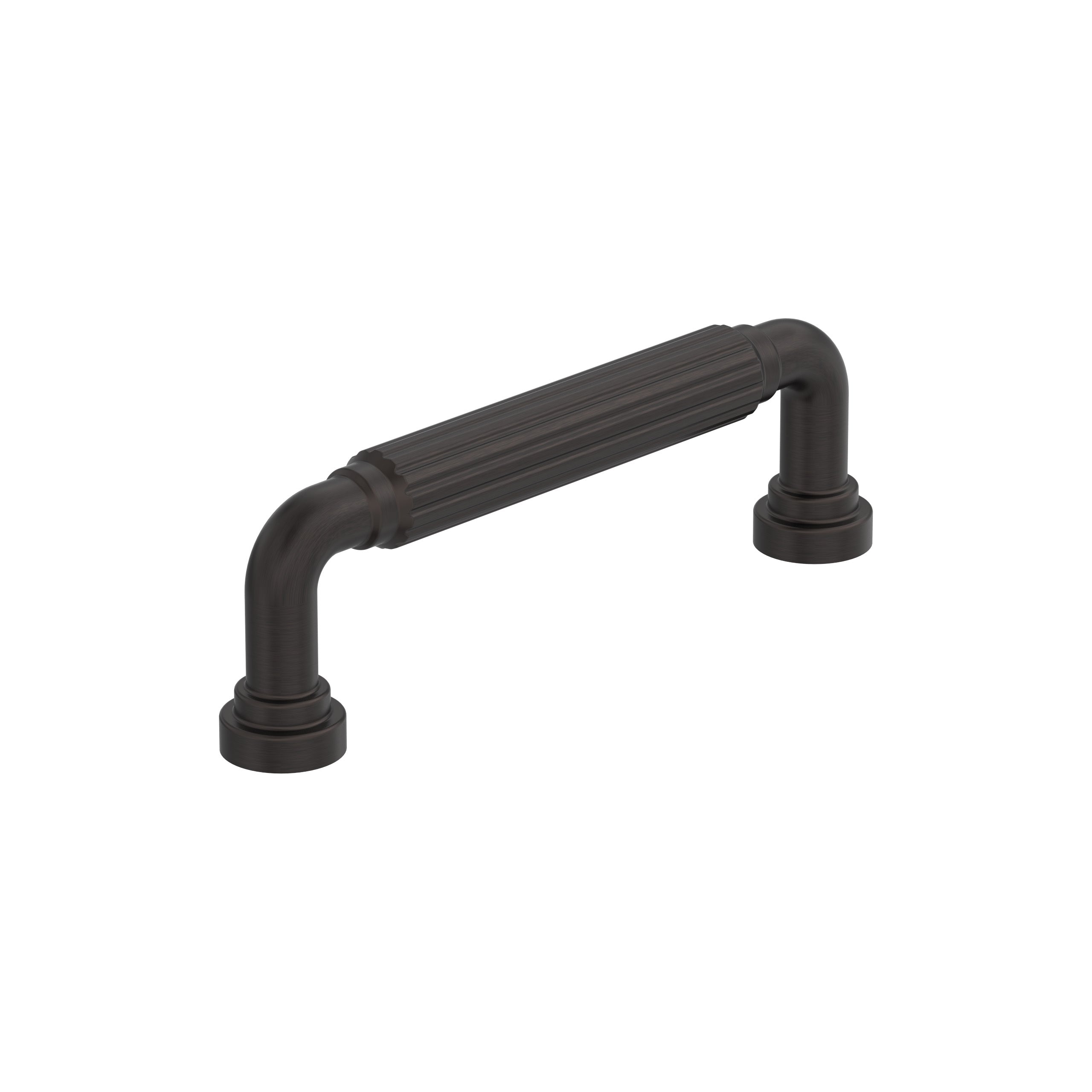 Cowrie 3-3/4 inch (96mm) Center-to-Center Oil-Rubbed Bronze Cabinet Pull