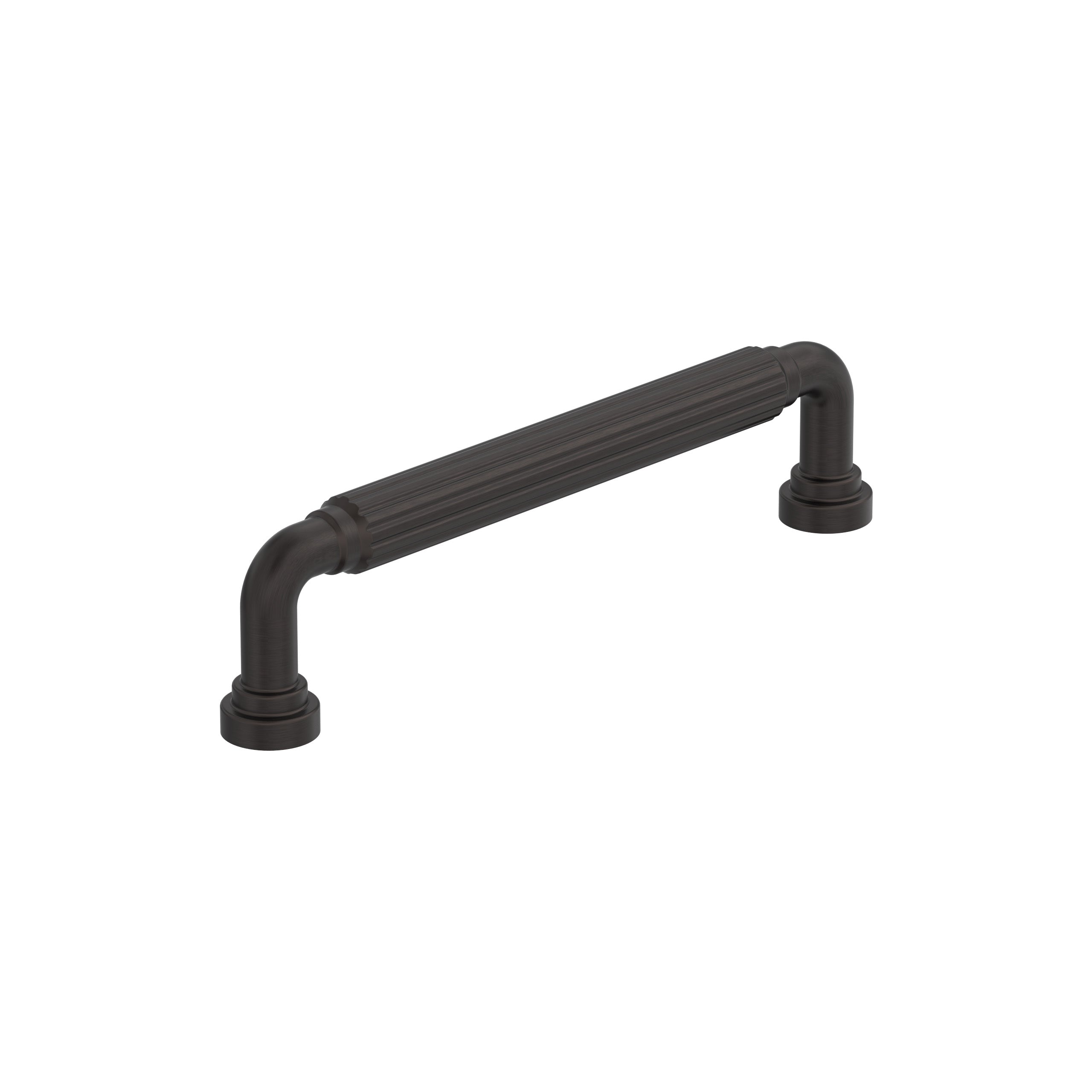 Cowrie 5-1/16 inch (128mm) Center-to-Center Oil-Rubbed Bronze Cabinet Pull