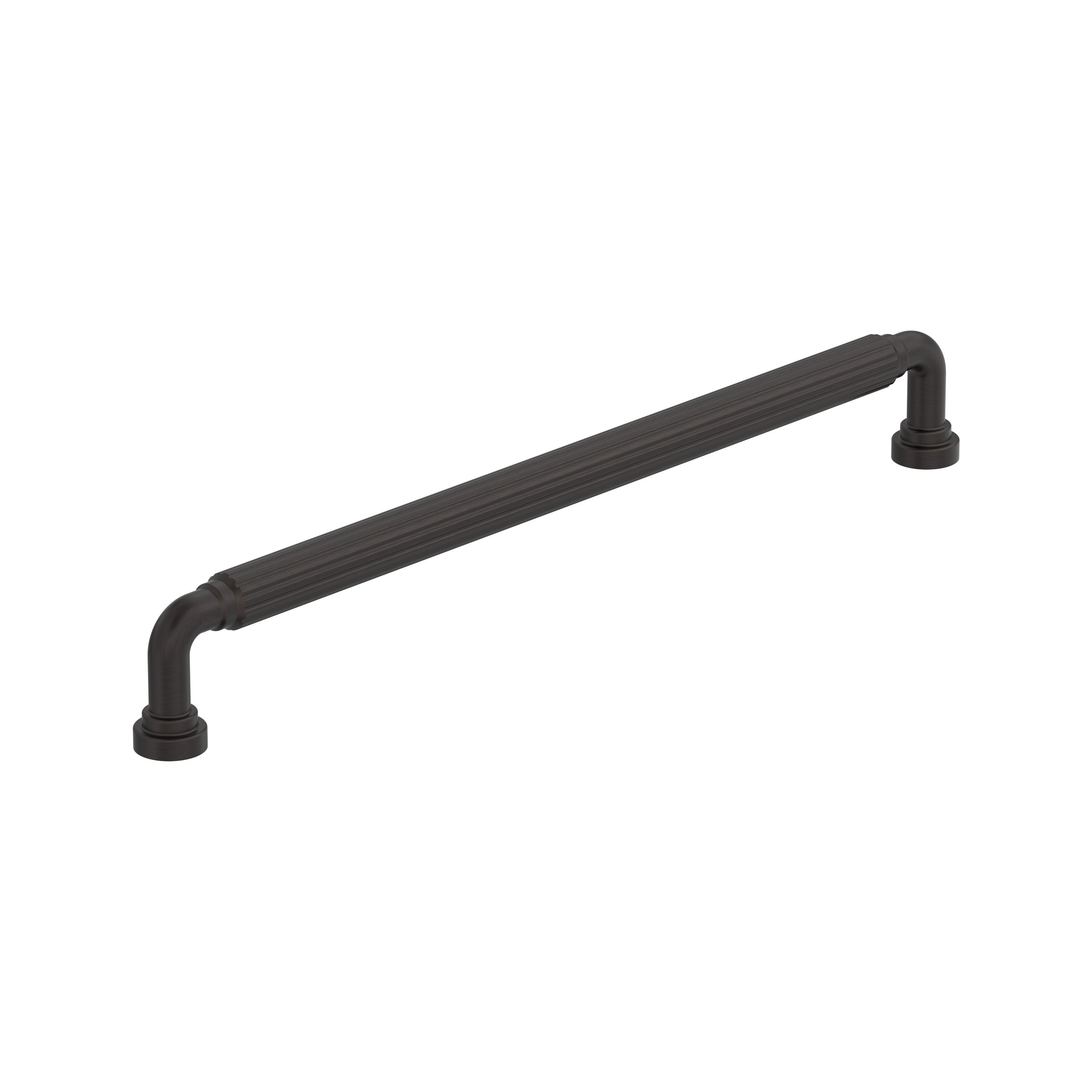 Cowrie 10-1/16 inch (256mm) Center-to-Center Oil-Rubbed Bronze Cabinet Pull