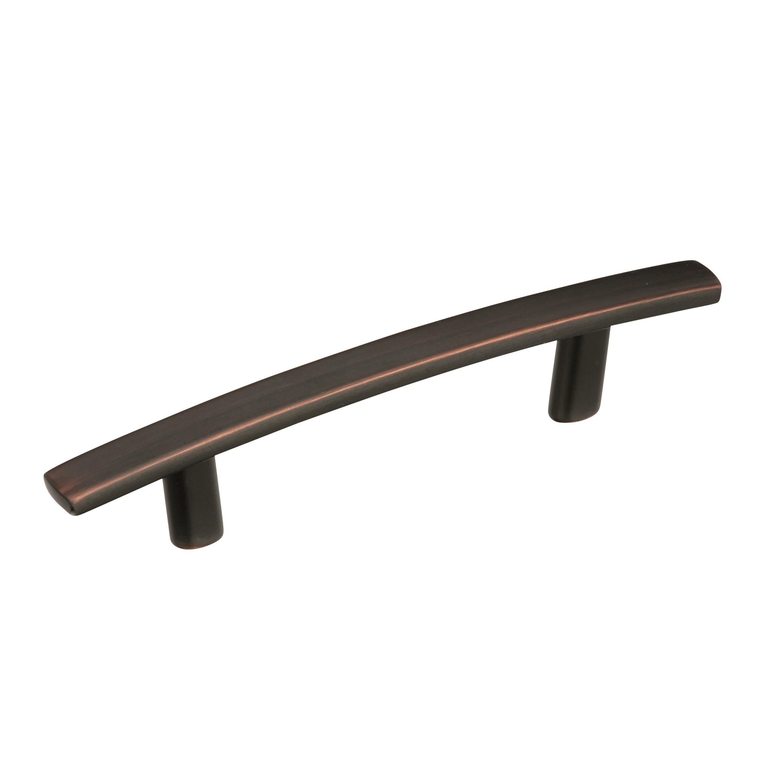 Cyprus 3 inch (76mm) Center-to-Center Oil-Rubbed Bronze Cabinet Pull