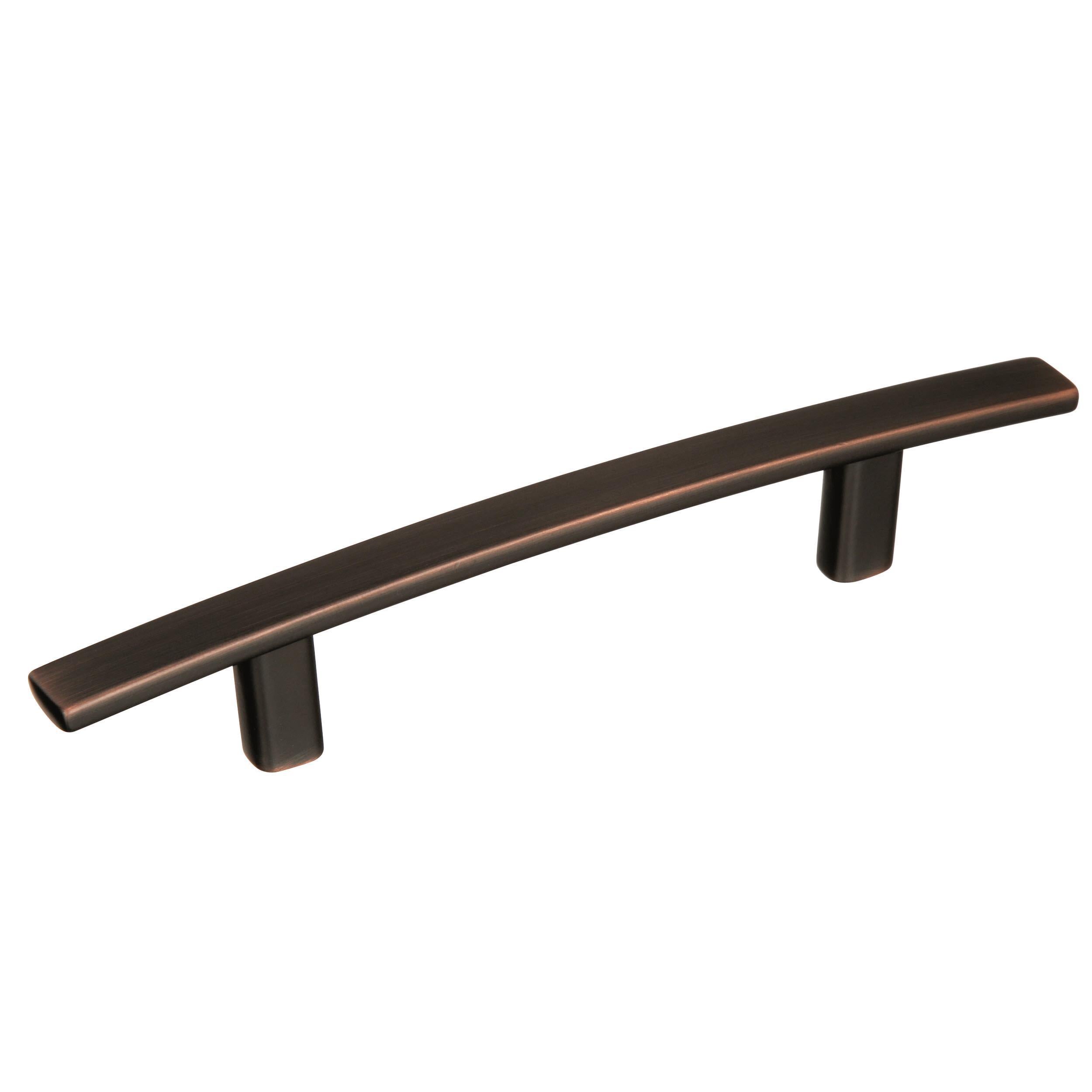 Cyprus 3-3/4 inch (96mm) Center-to-Center Oil-Rubbed Bronze Cabinet Pull