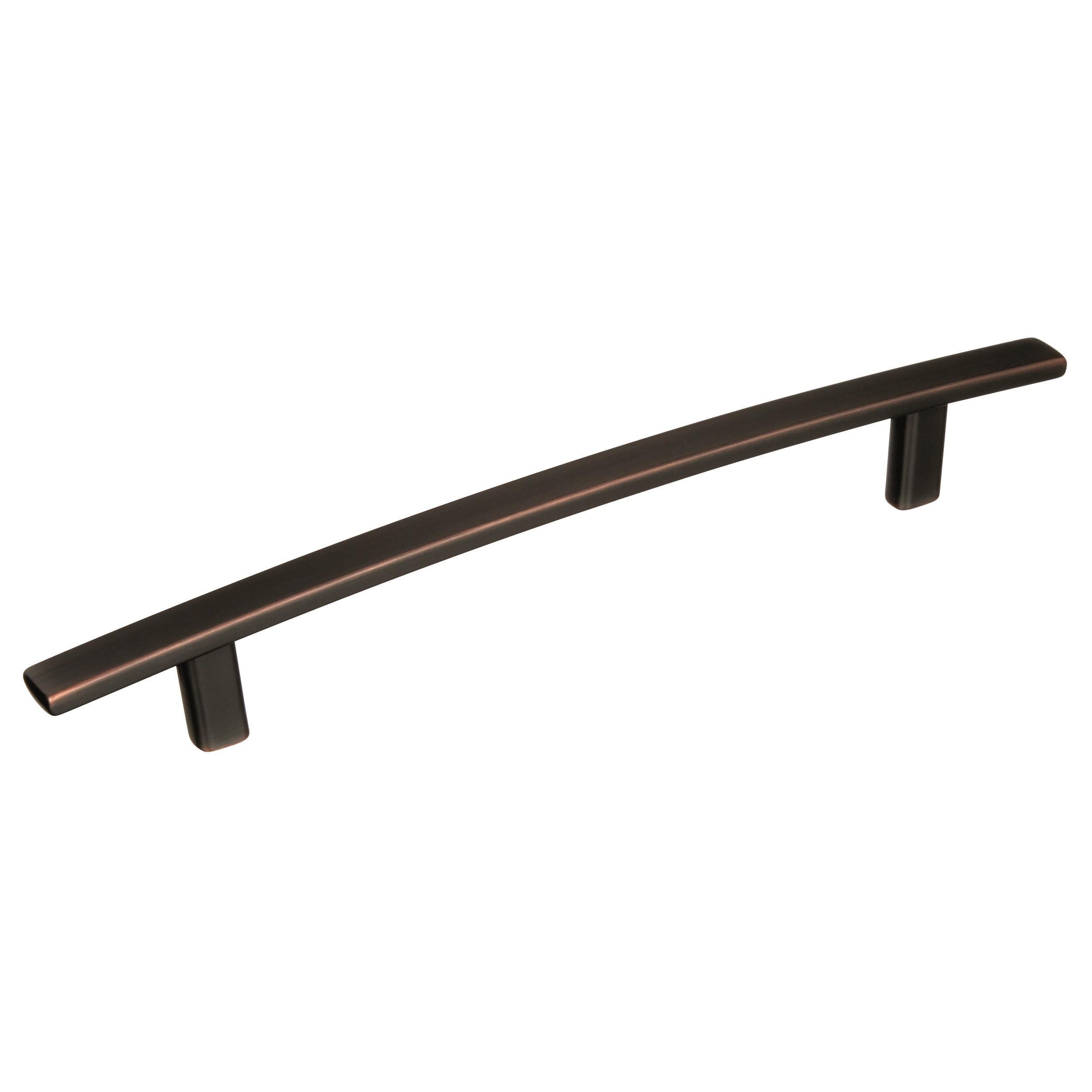 Cyprus 6-5/16 inch (160mm) Center-to-Center Oil-Rubbed Bronze Cabinet Pull