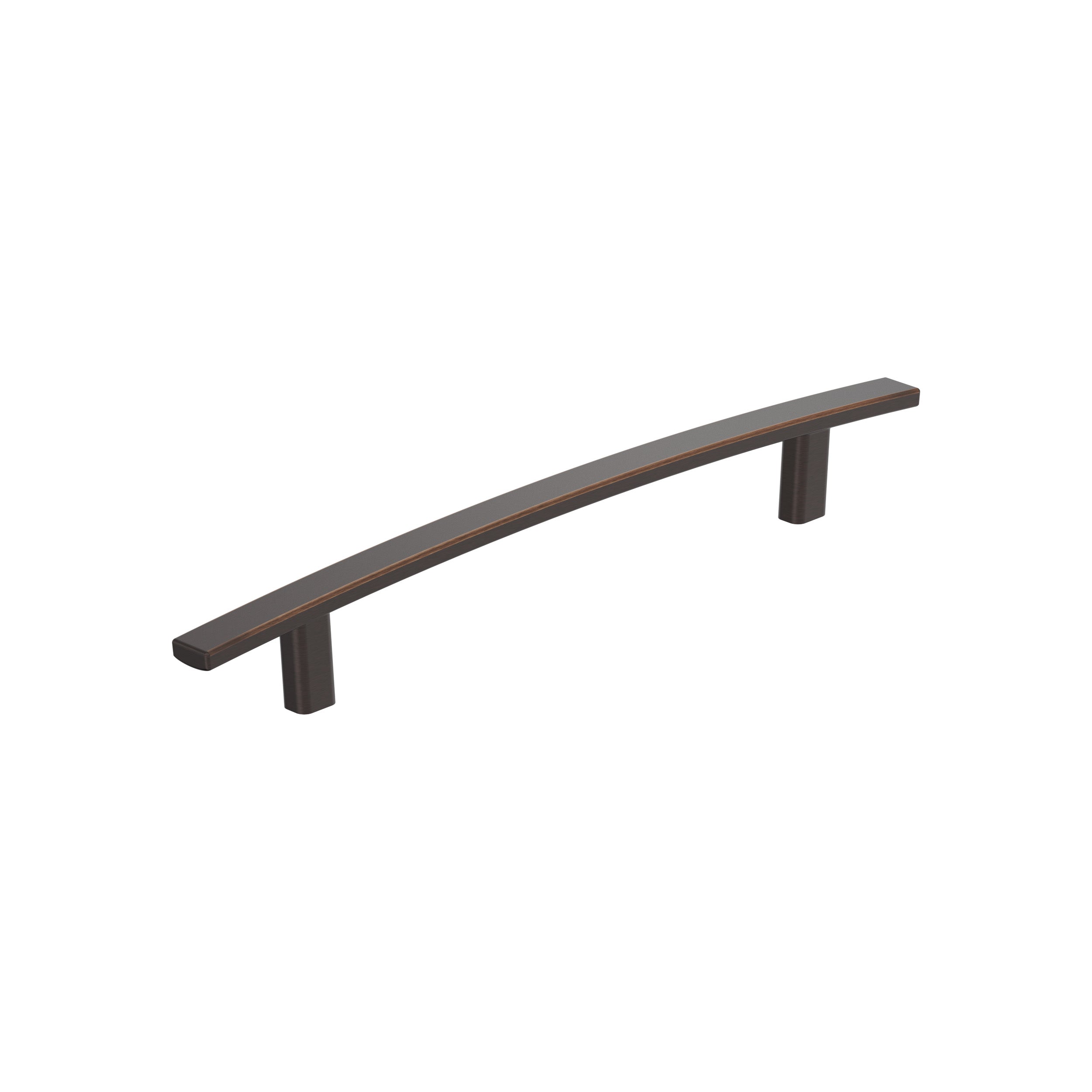 Cyprus 7-9/16 inch (192mm) Center-to-Center Oil-Rubbed Bronze Cabinet Pull