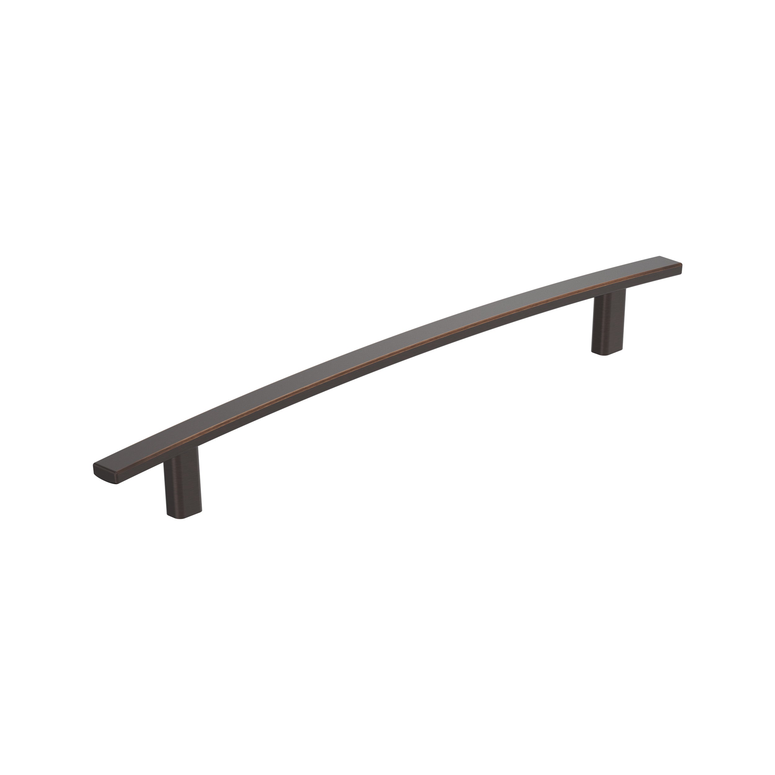 Cyprus 10-1/16 inch (256mm) Center-to-Center Oil-Rubbed Bronze Cabinet Pull