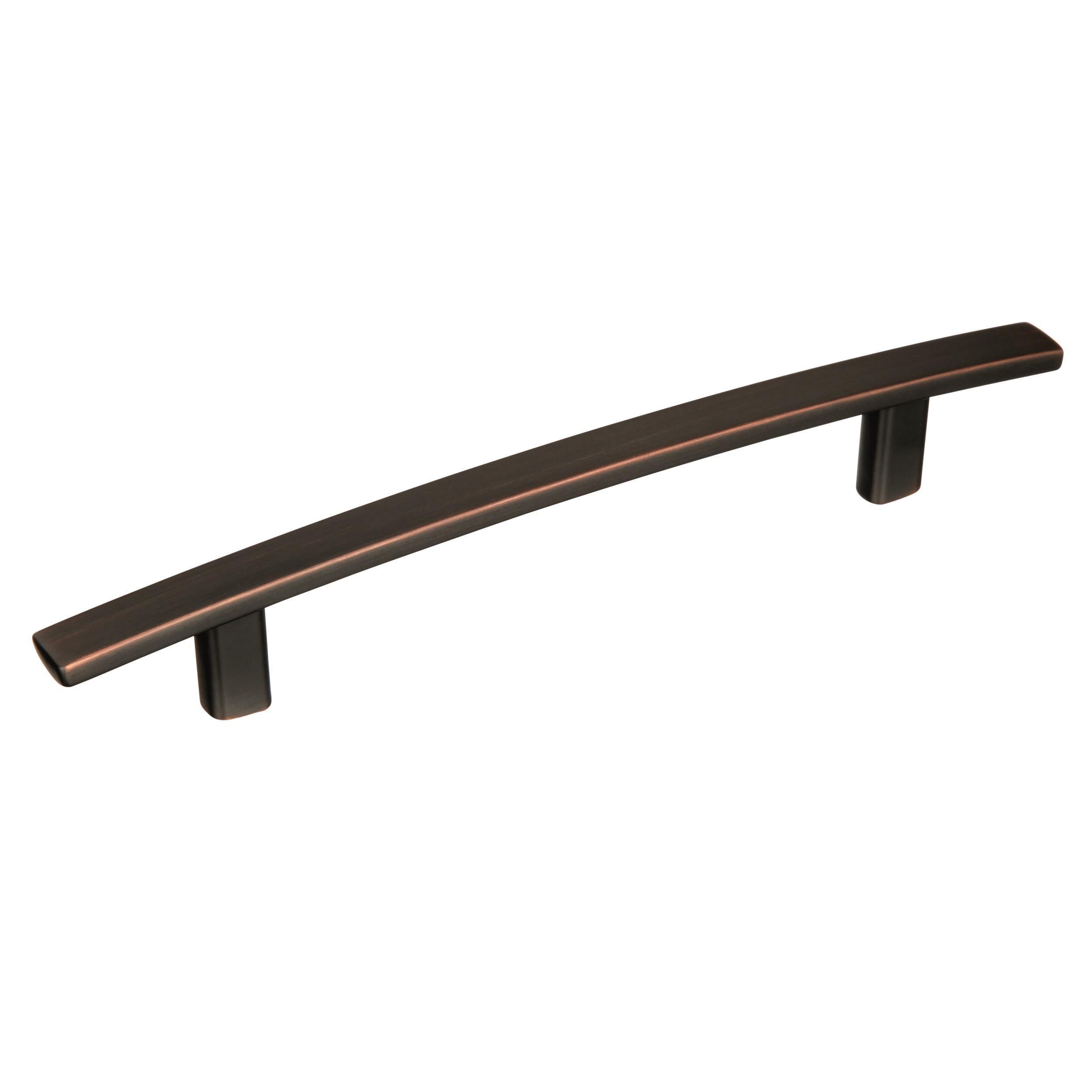 Cyprus 5-1/16 inch (128mm) Center-to-Center Oil-Rubbed Bronze Cabinet Pull