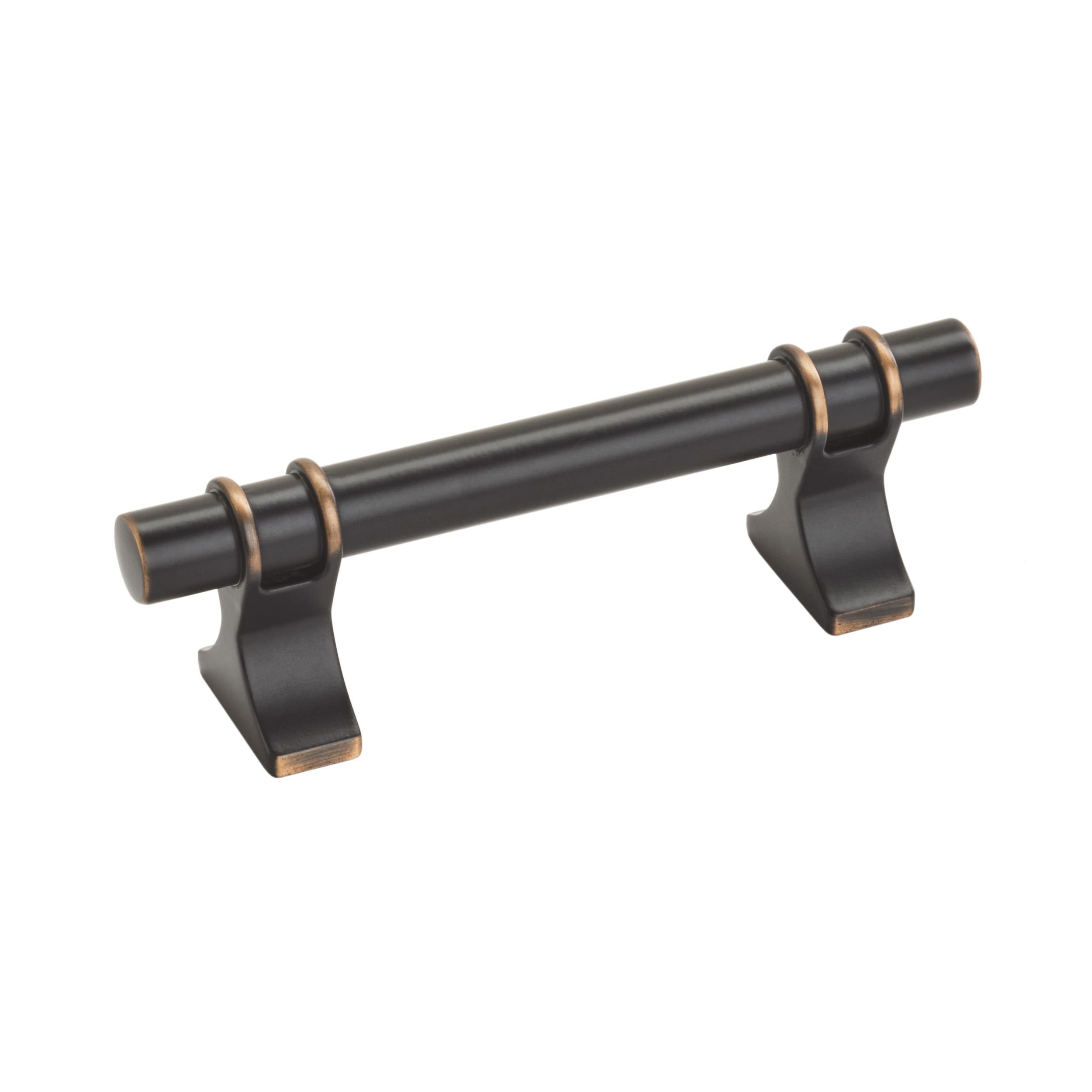 Davenport 3 inch (76mm) Center-to-Center Oil-Rubbed Bronze Cabinet Pull