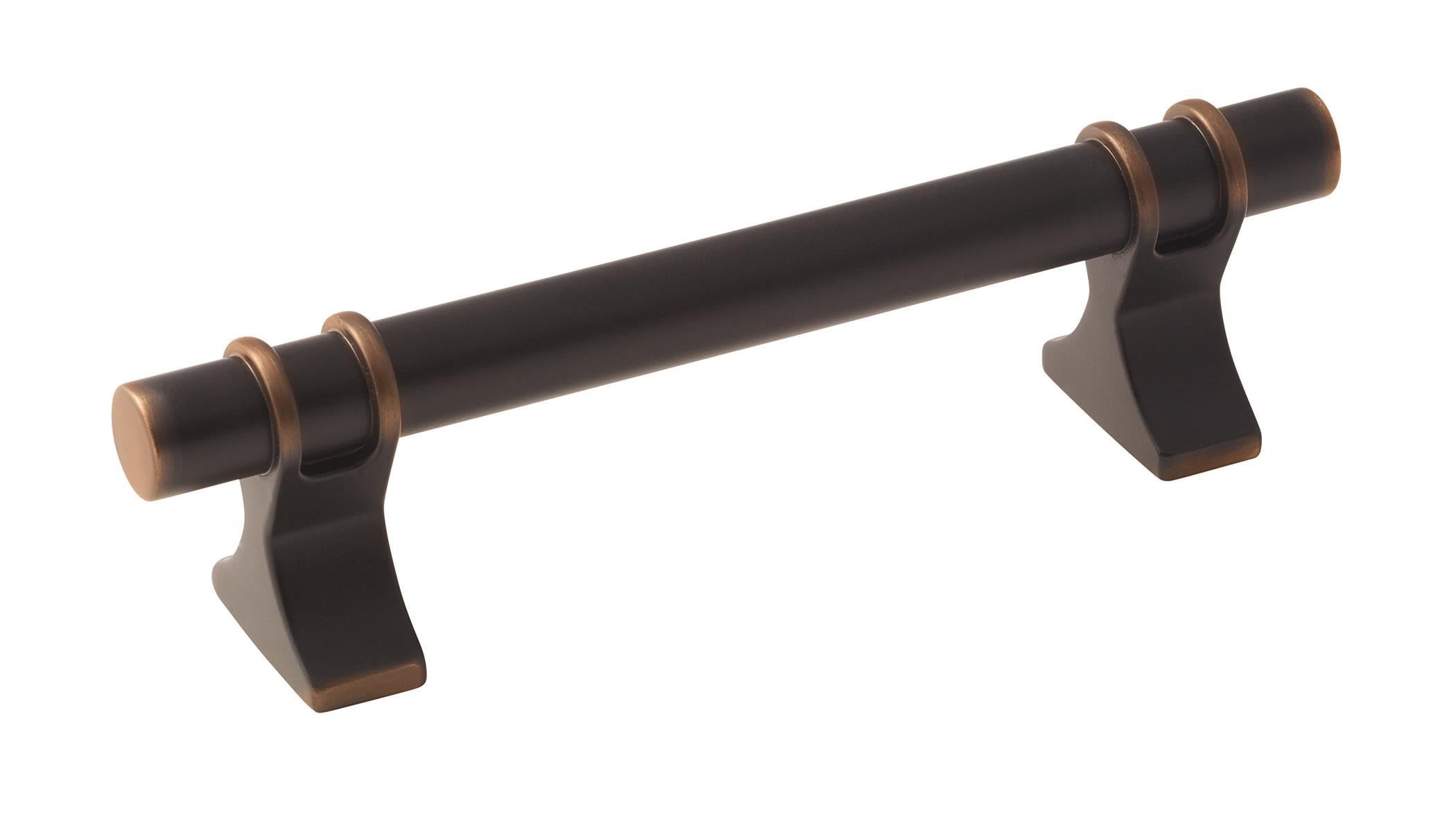 Davenport 3-3/4 inch (96mm) Center-to-Center Oil-Rubbed Bronze Cabinet Pull