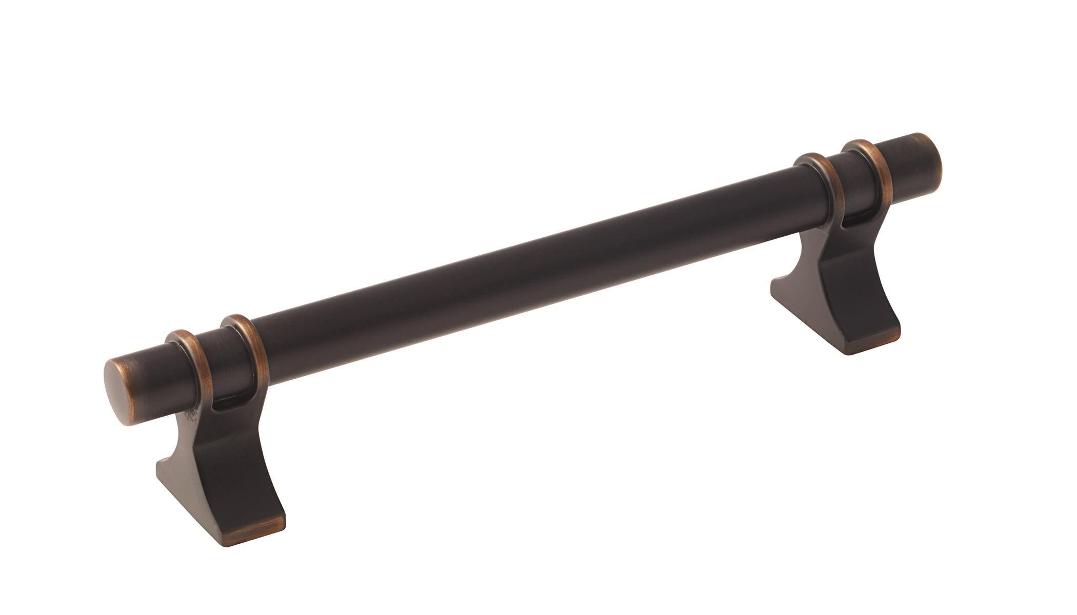 Davenport 5-1/16 inch (128mm) Center-to-Center Oil-Rubbed Bronze Cabinet Pull