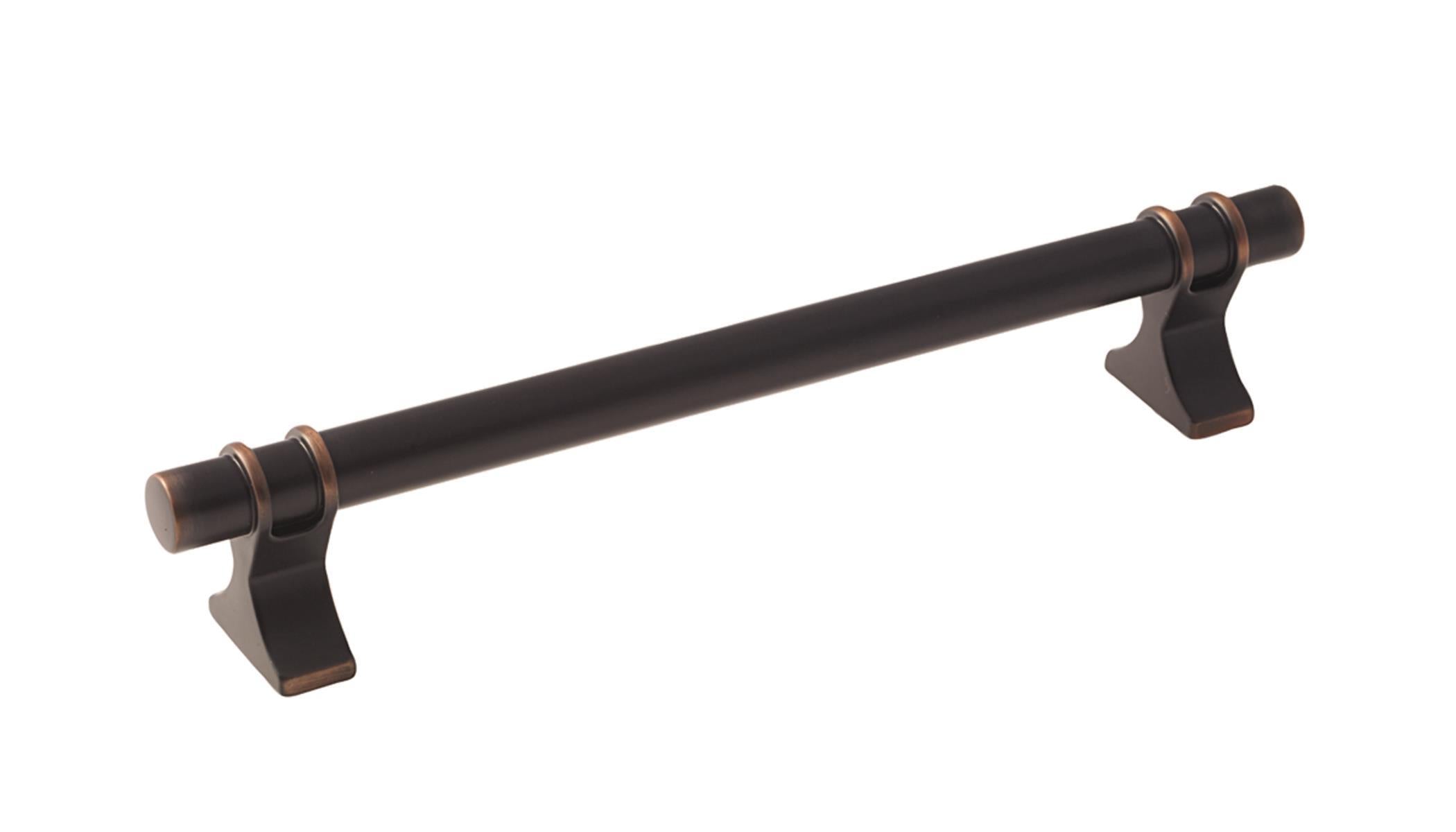 Davenport 6-5/16 inch (160mm) Center-to-Center Oil-Rubbed Bronze Cabinet Pull
