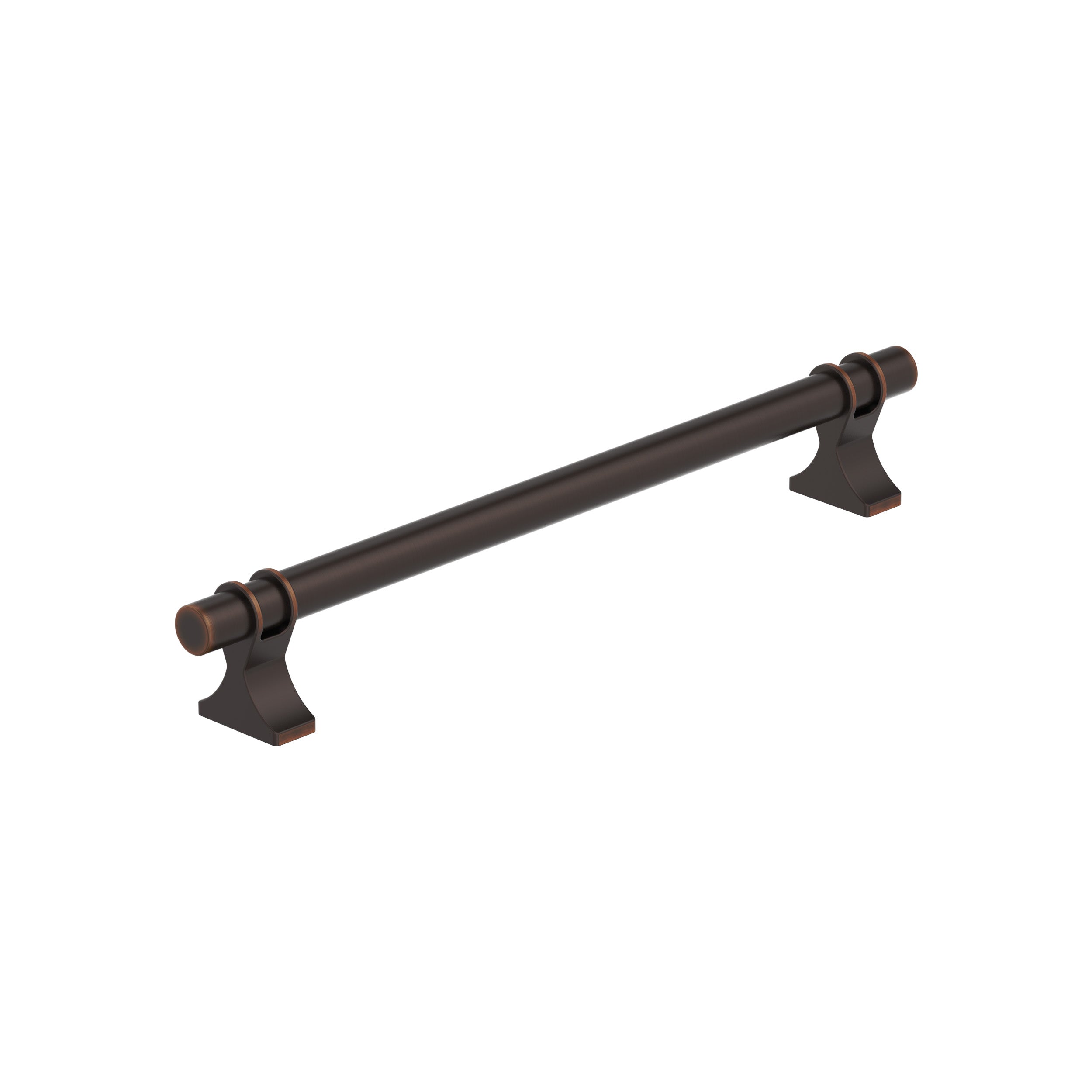 Davenport 7-9/16 inch (192mm) Center-to-Center Oil-Rubbed Bronze Cabinet Pull