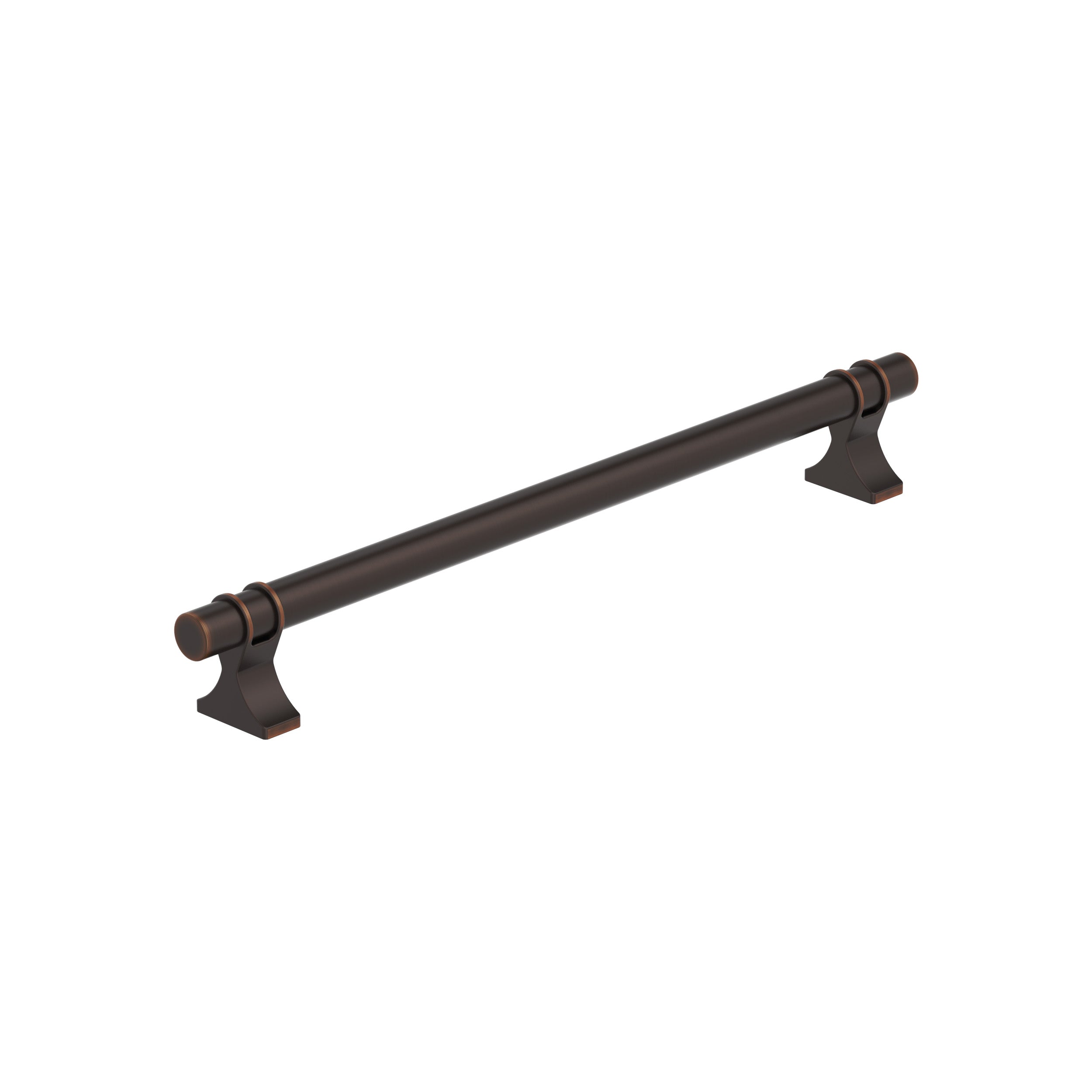 Davenport 8-13/16 inch (224mm) Center-to-Center Oil-Rubbed Bronze Cabinet Pull