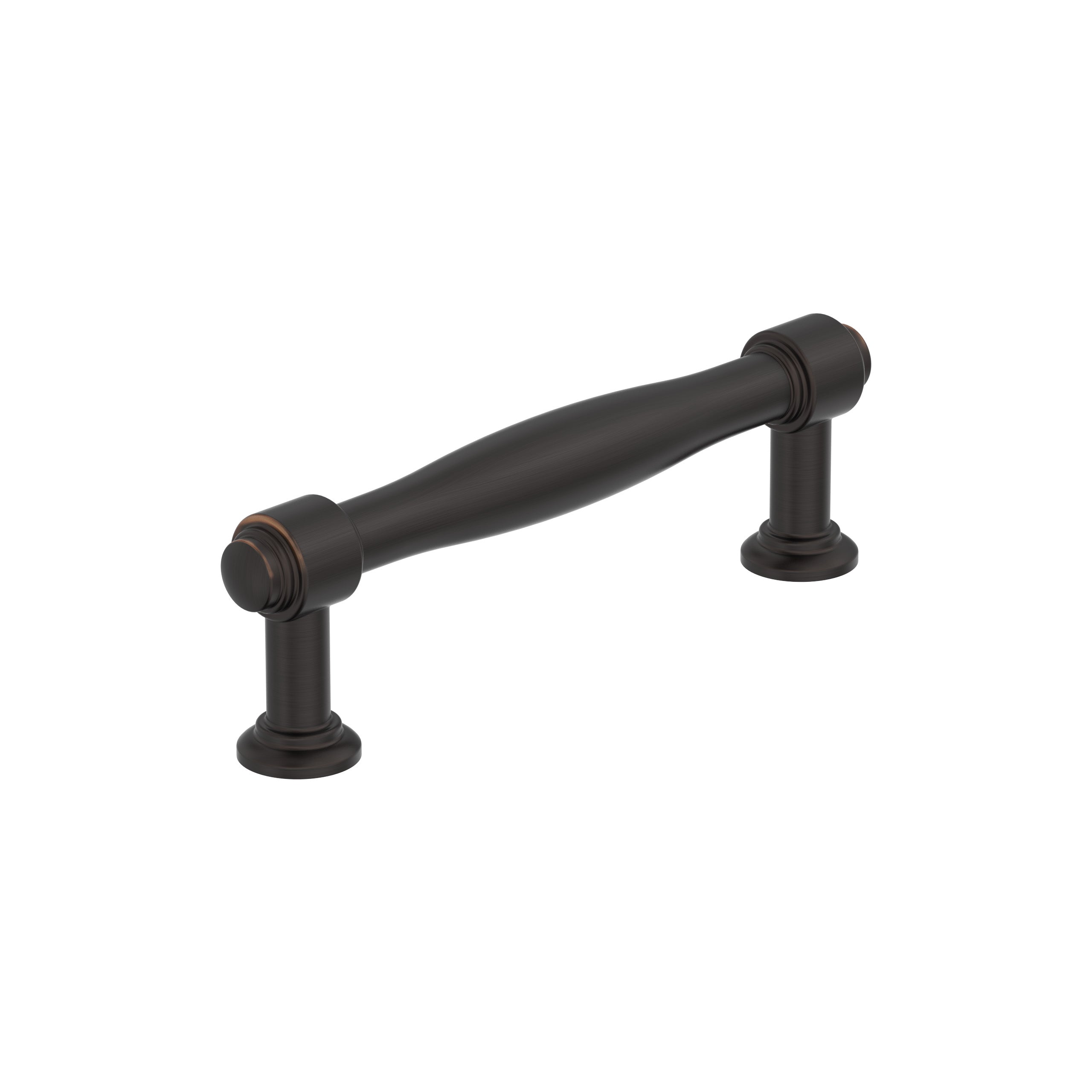Enlivity 3-3/4 inch (96mm) Center-to-Center Oil-Rubbed Bronze Cabinet Pull
