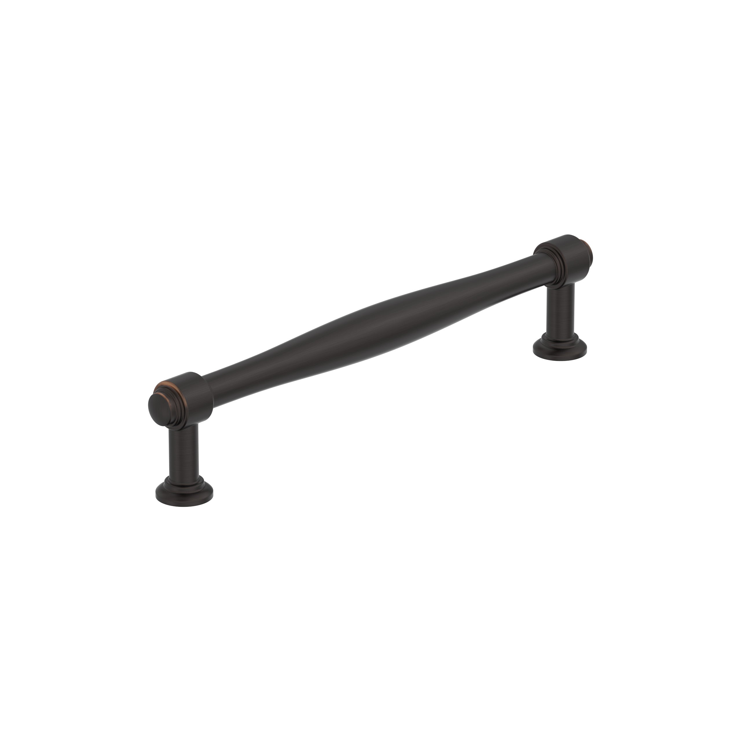 Enlivity 6-5/16 inch (160mm) Center-to-Center Oil-Rubbed Bronze Cabinet Pull