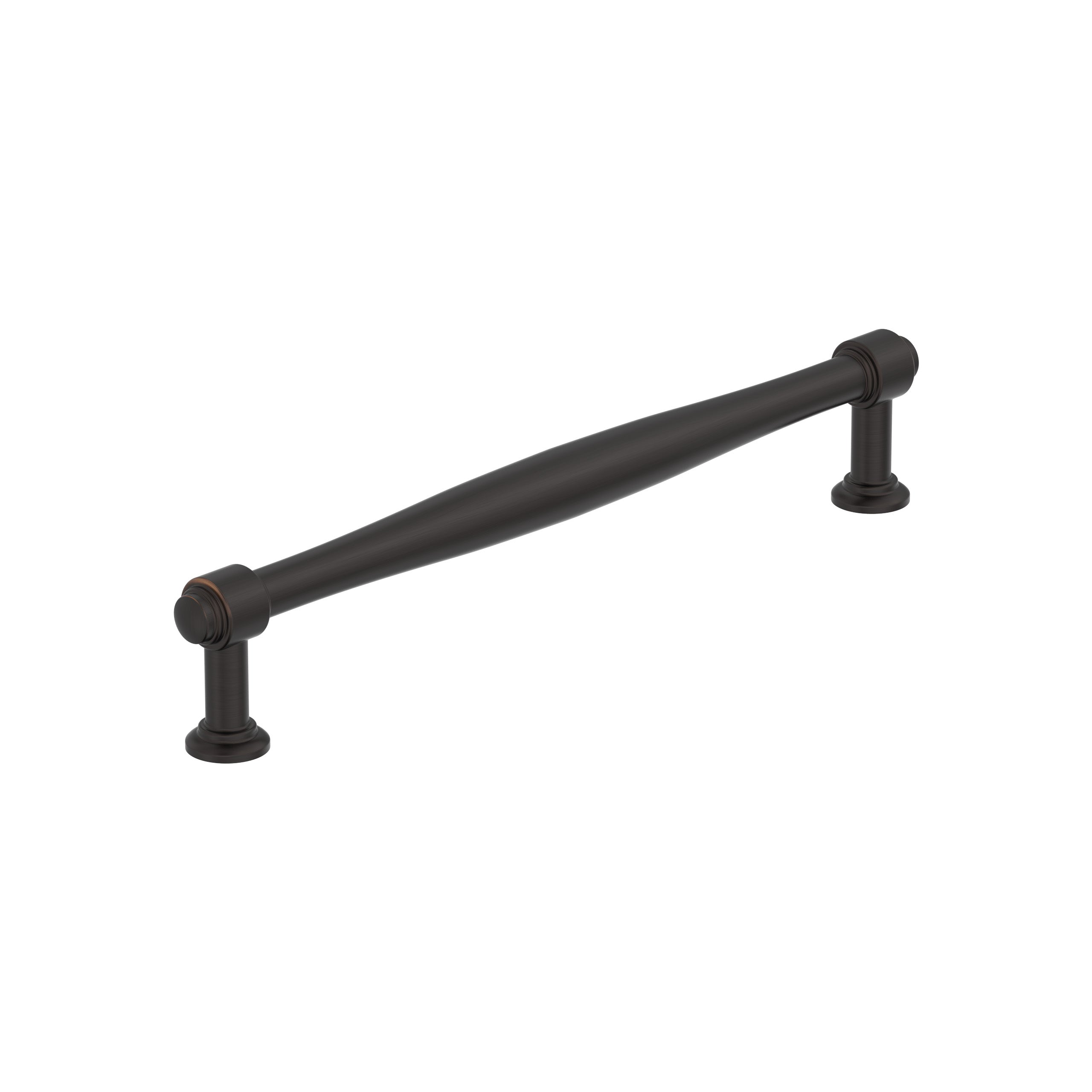 Enlivity 7-9/16 inch (192mm) Center-to-Center Oil-Rubbed Bronze Cabinet Pull