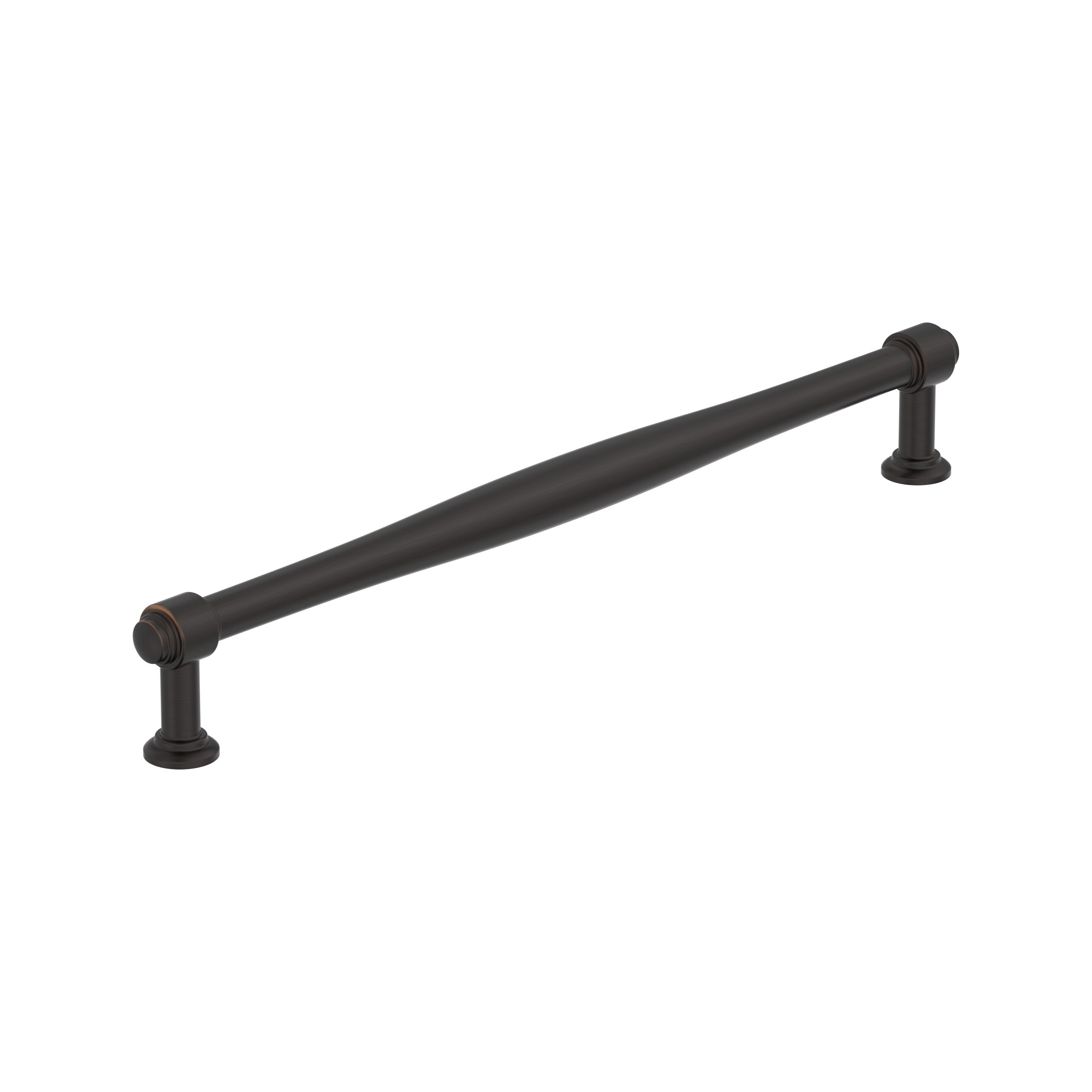 Enlivity 10-1/16 inch (256mm) Center-to-Center Oil-Rubbed Bronze Cabinet Pull