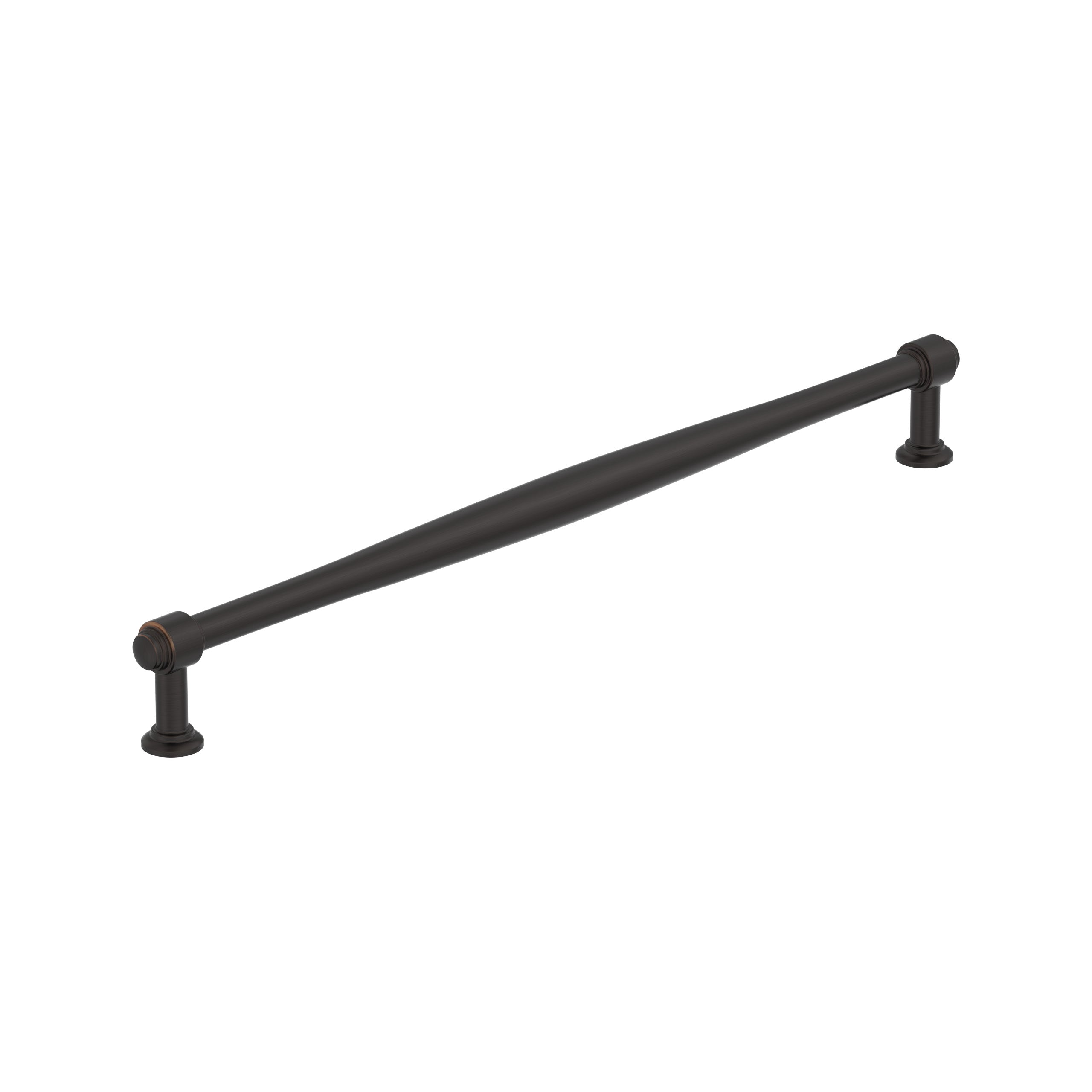 Enlivity 12-5/8 inch (320mm) Center-to-Center Oil-Rubbed Bronze Cabinet Pull