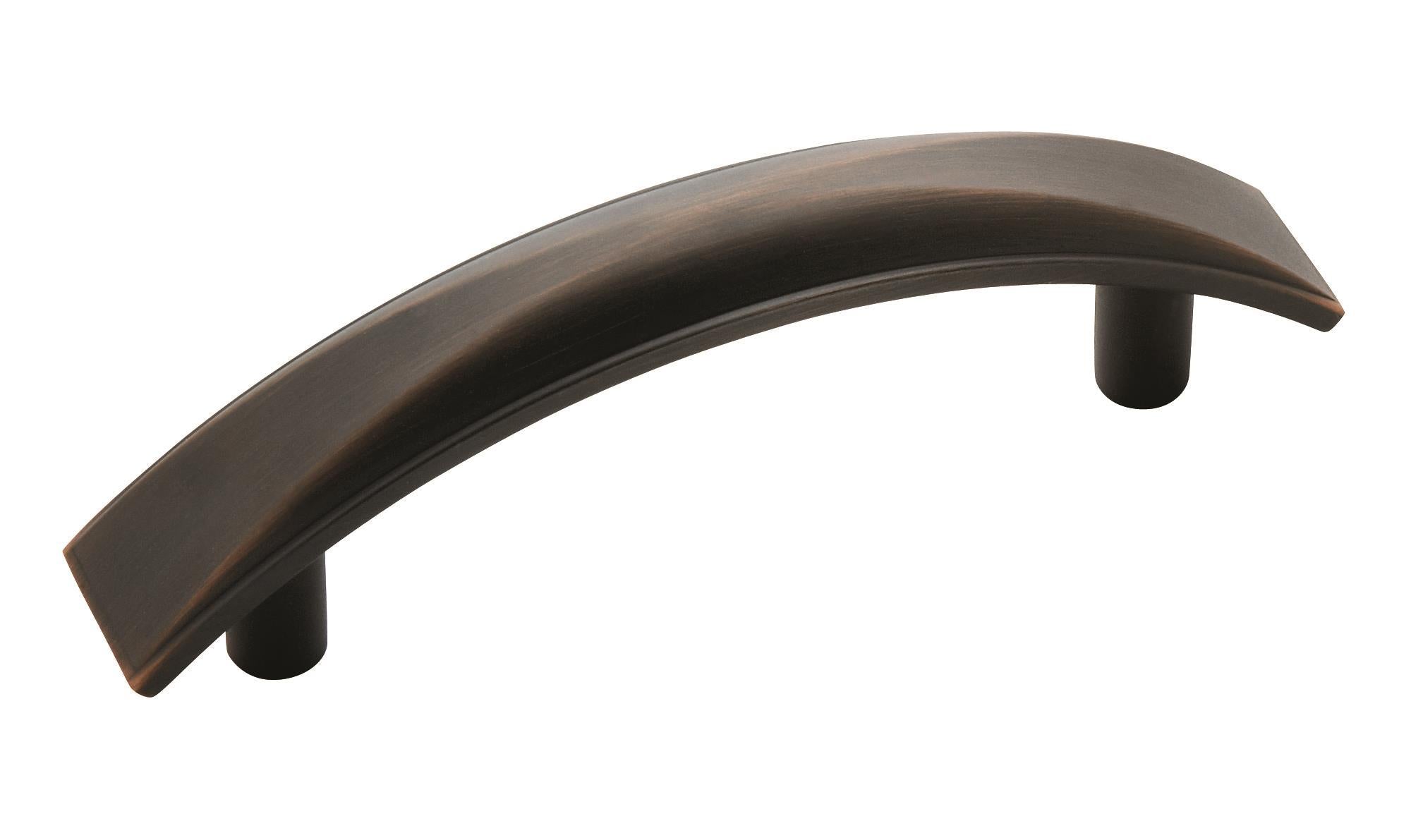 Extensity 3 inch (76mm) Center-to-Center Oil-Rubbed Bronze Cabinet Pull