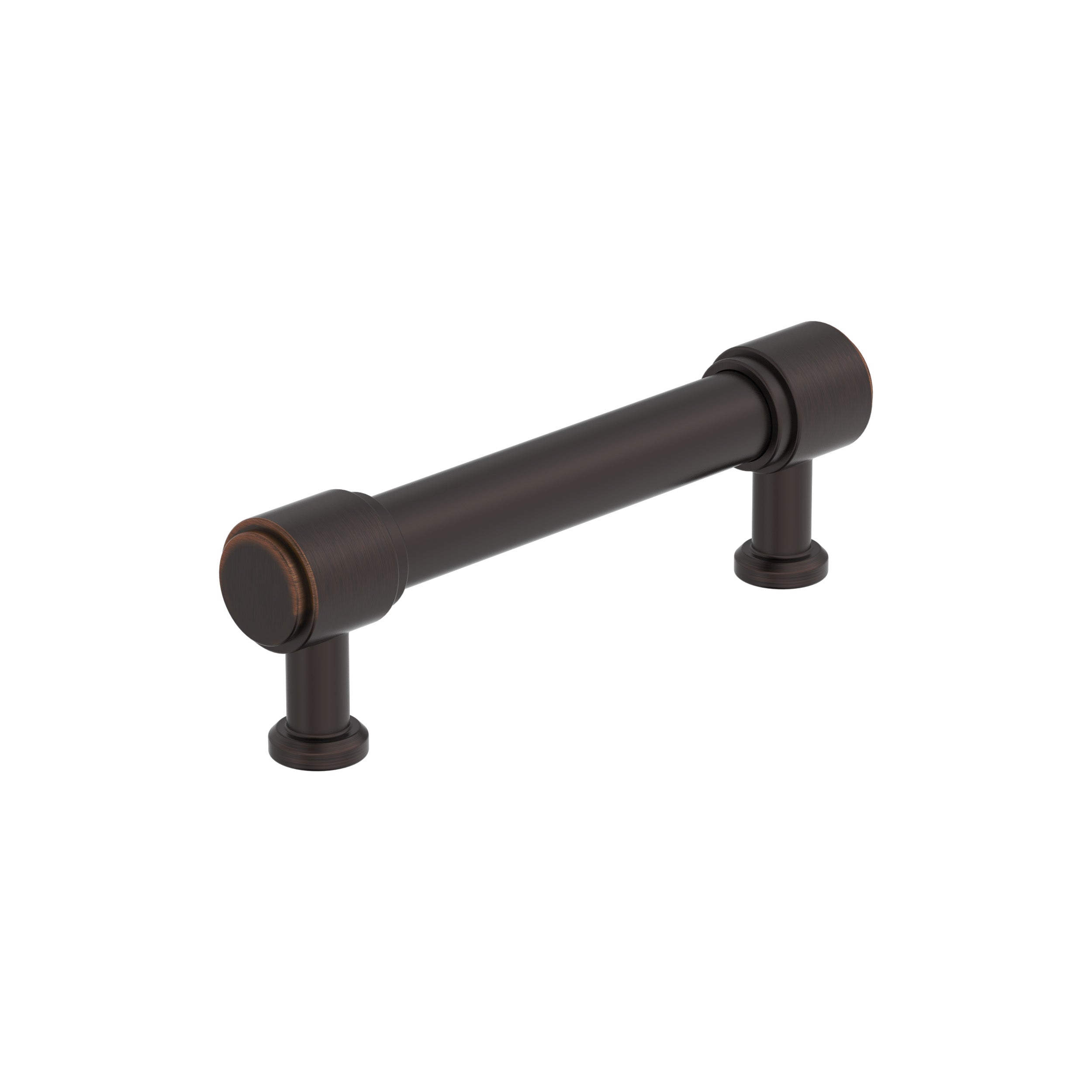 Faircrest 3-3/4 inch (96mm) Center-to-Center Oil-Rubbed Bronze Cabinet Pull