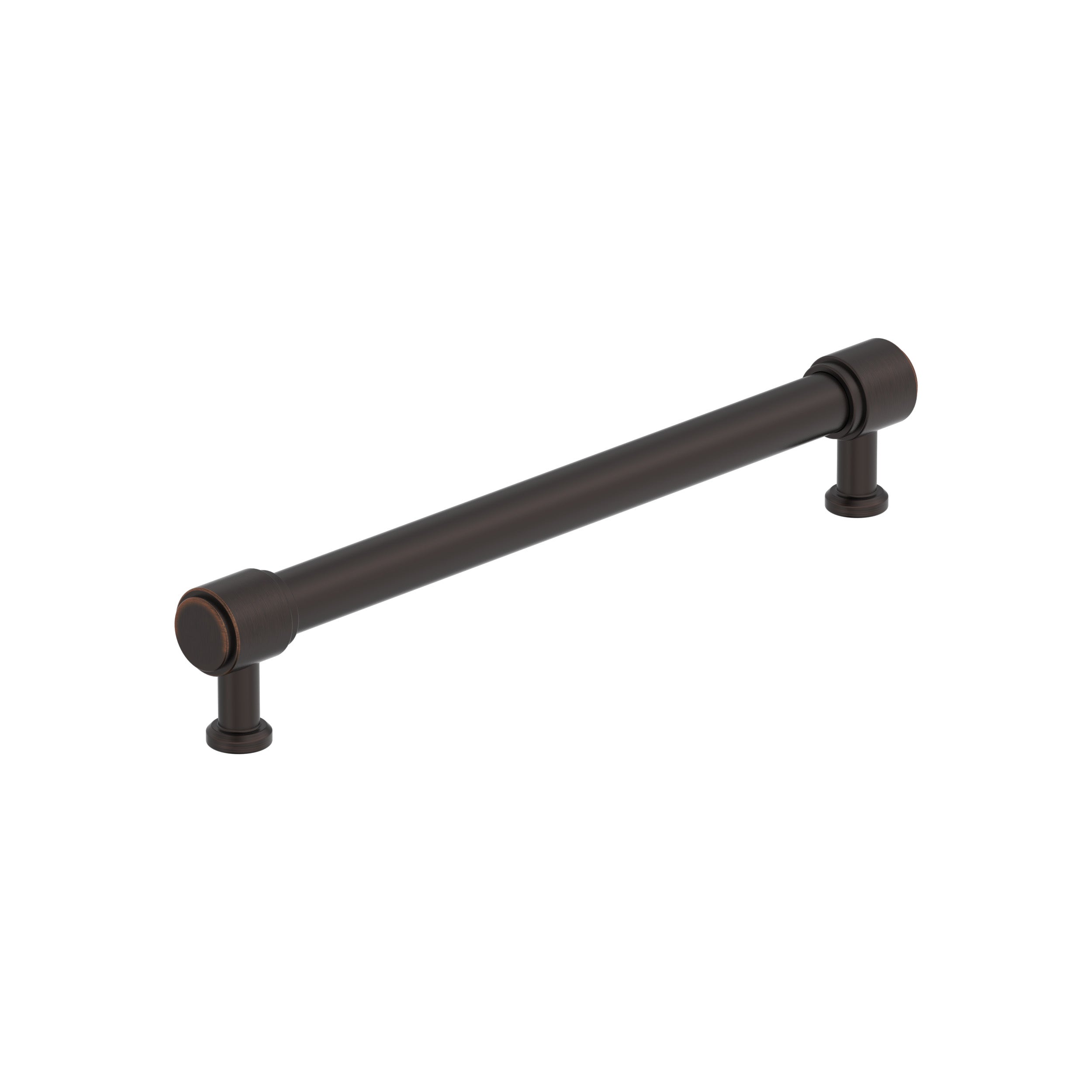 Faircrest 7-9/16 inch (192mm) Center-to-Center Oil-Rubbed Bronze Cabinet Pull