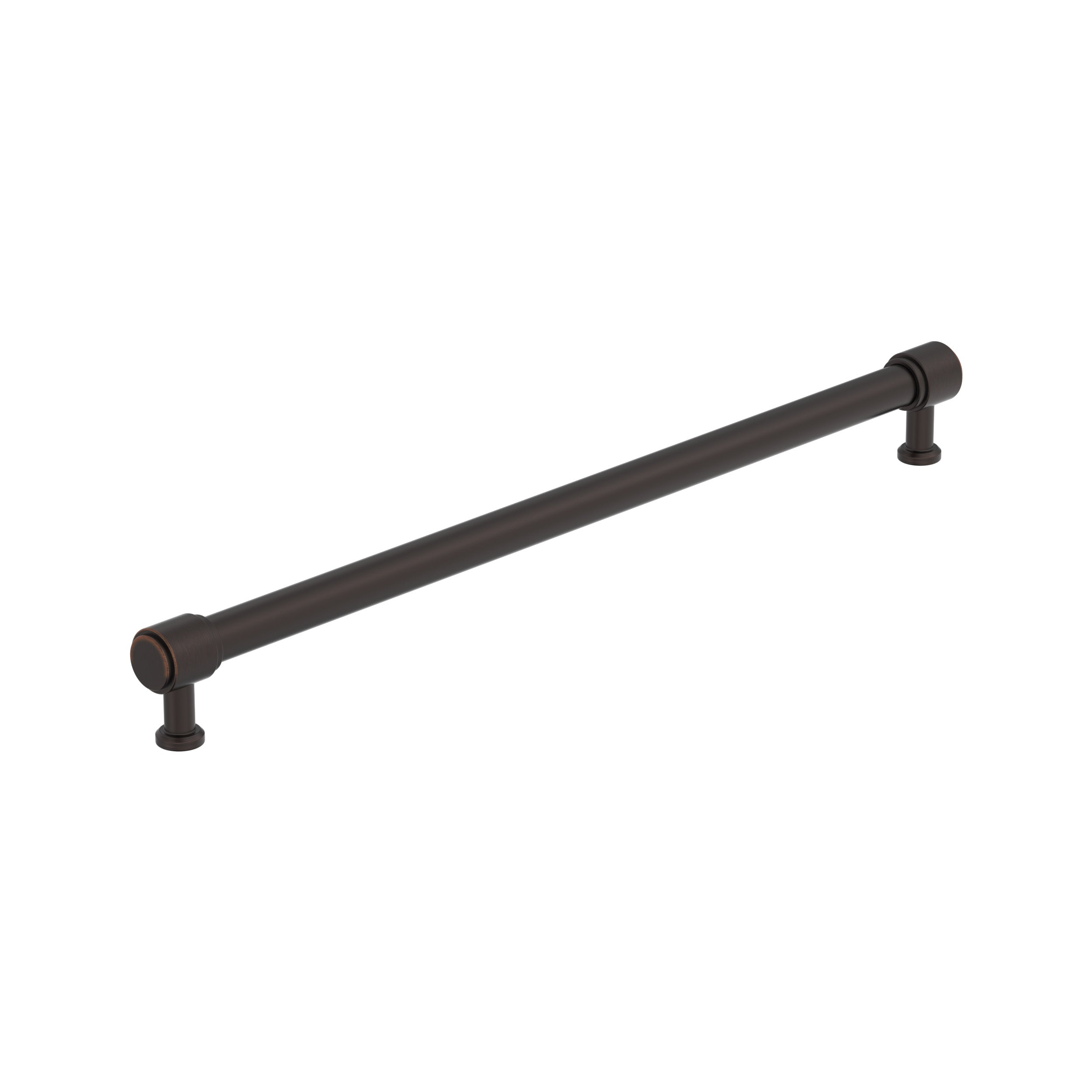 Faircrest 12-5/8 inch (320mm) Center-to-Center Oil-Rubbed Bronze Cabinet Pull
