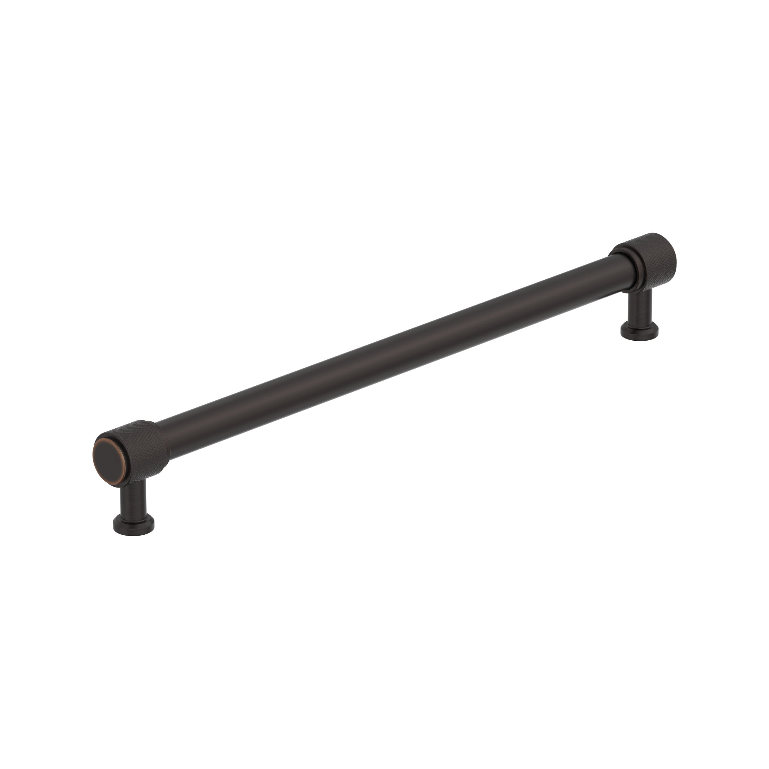 Faraday 10-1/16 inch (256mm) Center-to-Center Oil-Rubbed Bronze Cabinet Pull