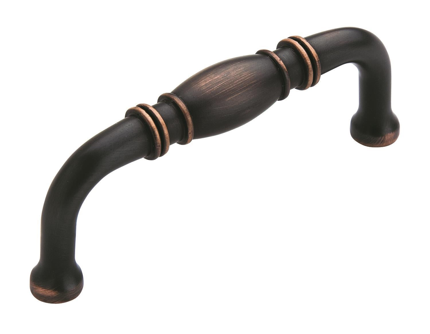Granby 3 inch (76mm) Center-to-Center Oil-Rubbed Bronze Cabinet Pull