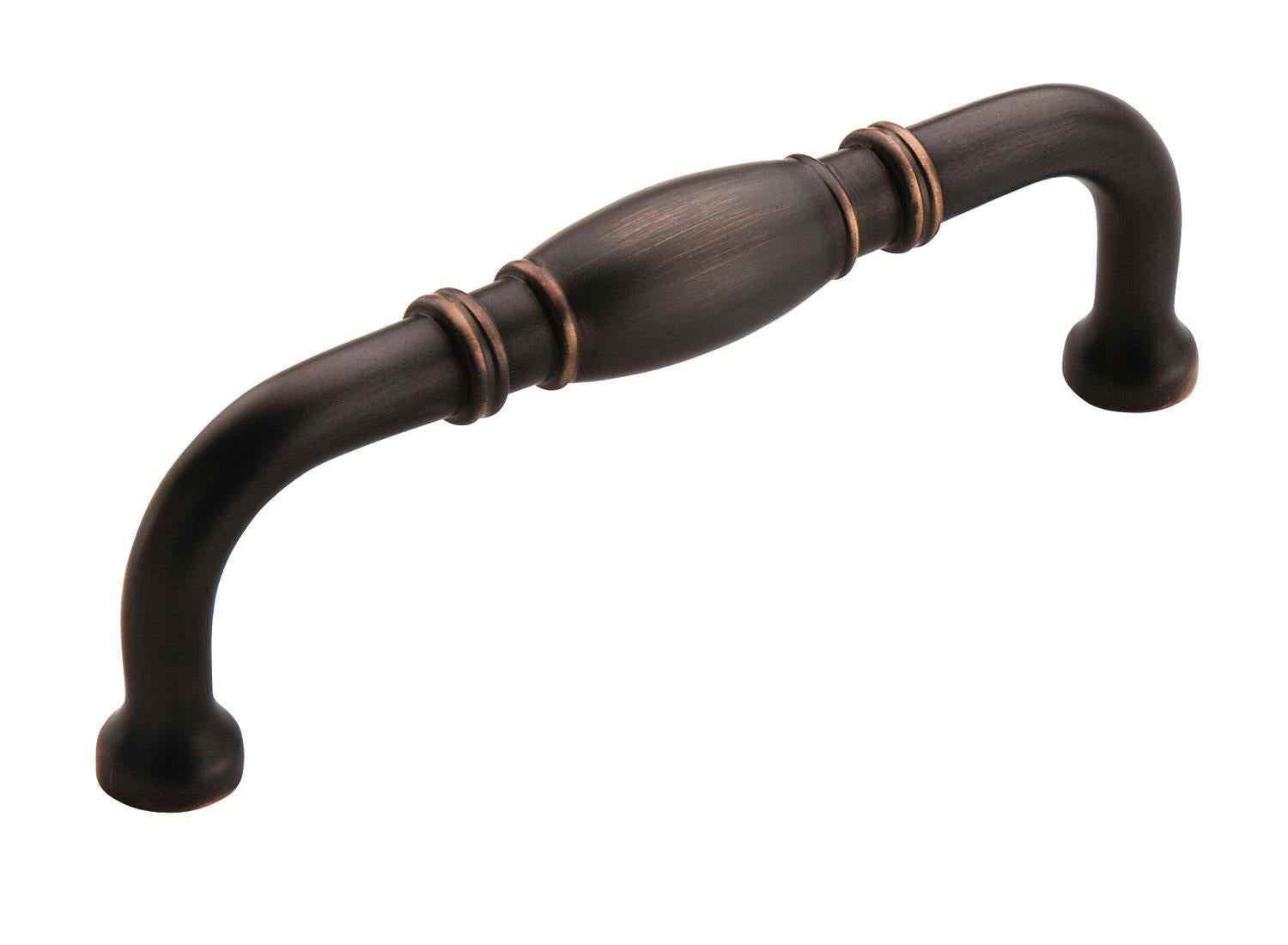 Granby 3-3/4 inch (96mm) Center-to-Center Oil-Rubbed Bronze Cabinet Pull
