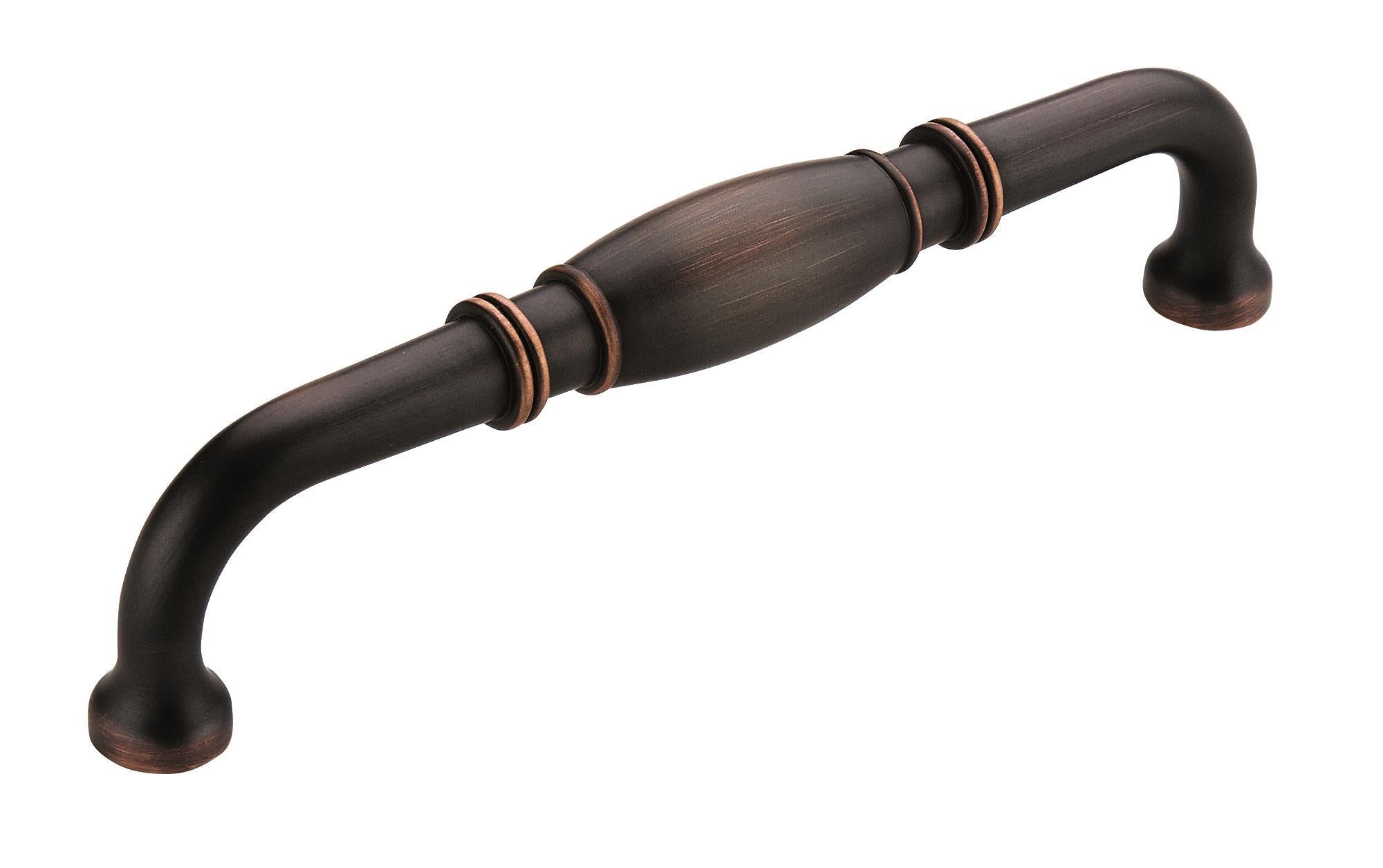 Granby 6-5/16 inch (160mm) Center-to-Center Oil-Rubbed Bronze Cabinet Pull